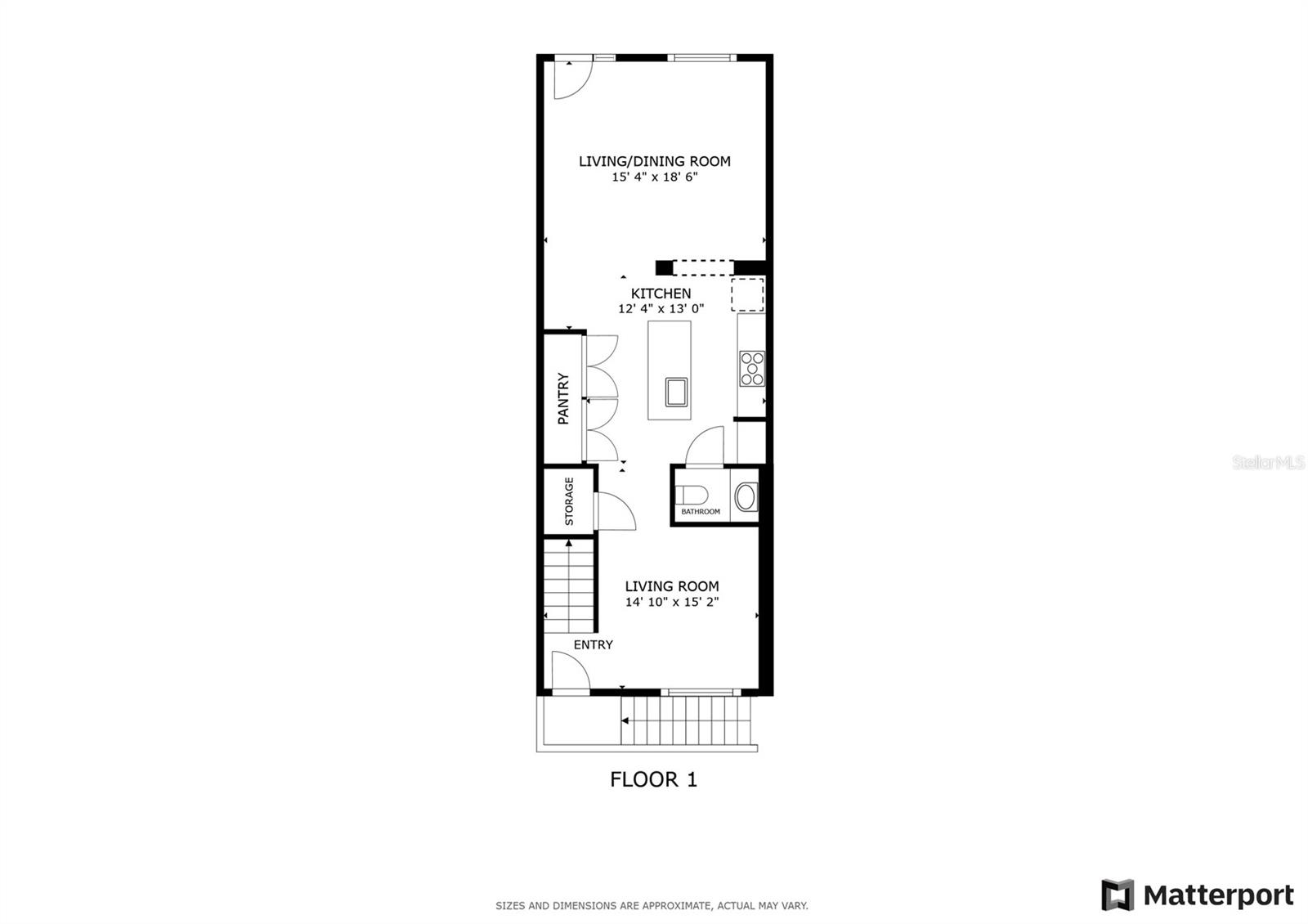 Image 30 of 72 For 100 4th Avenue S 132