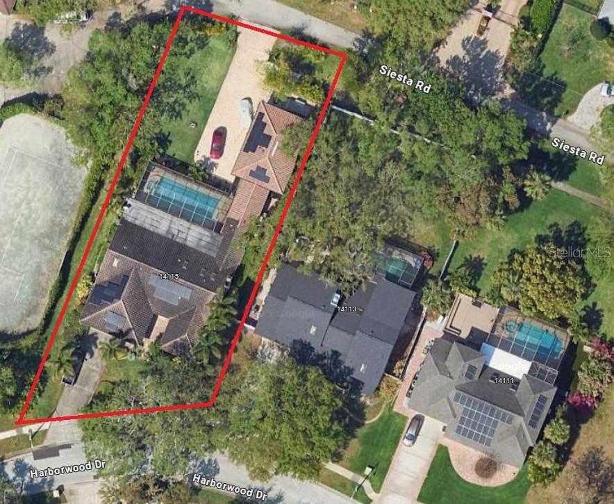 Image 55 of 57 For 14115 Harborwood Drive