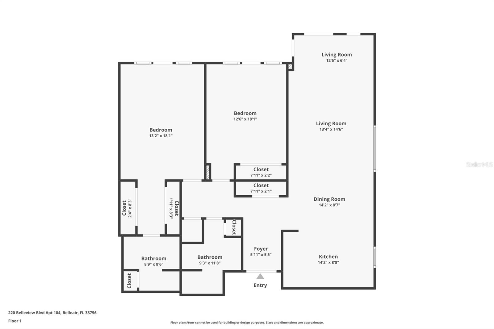 Image 46 of 46 For 220 Belleview Boulevard 104