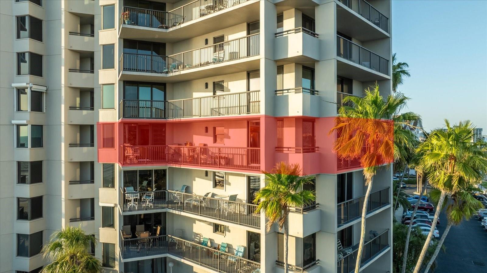 Image 4 of 71 For 1600 Gulf Boulevard 618