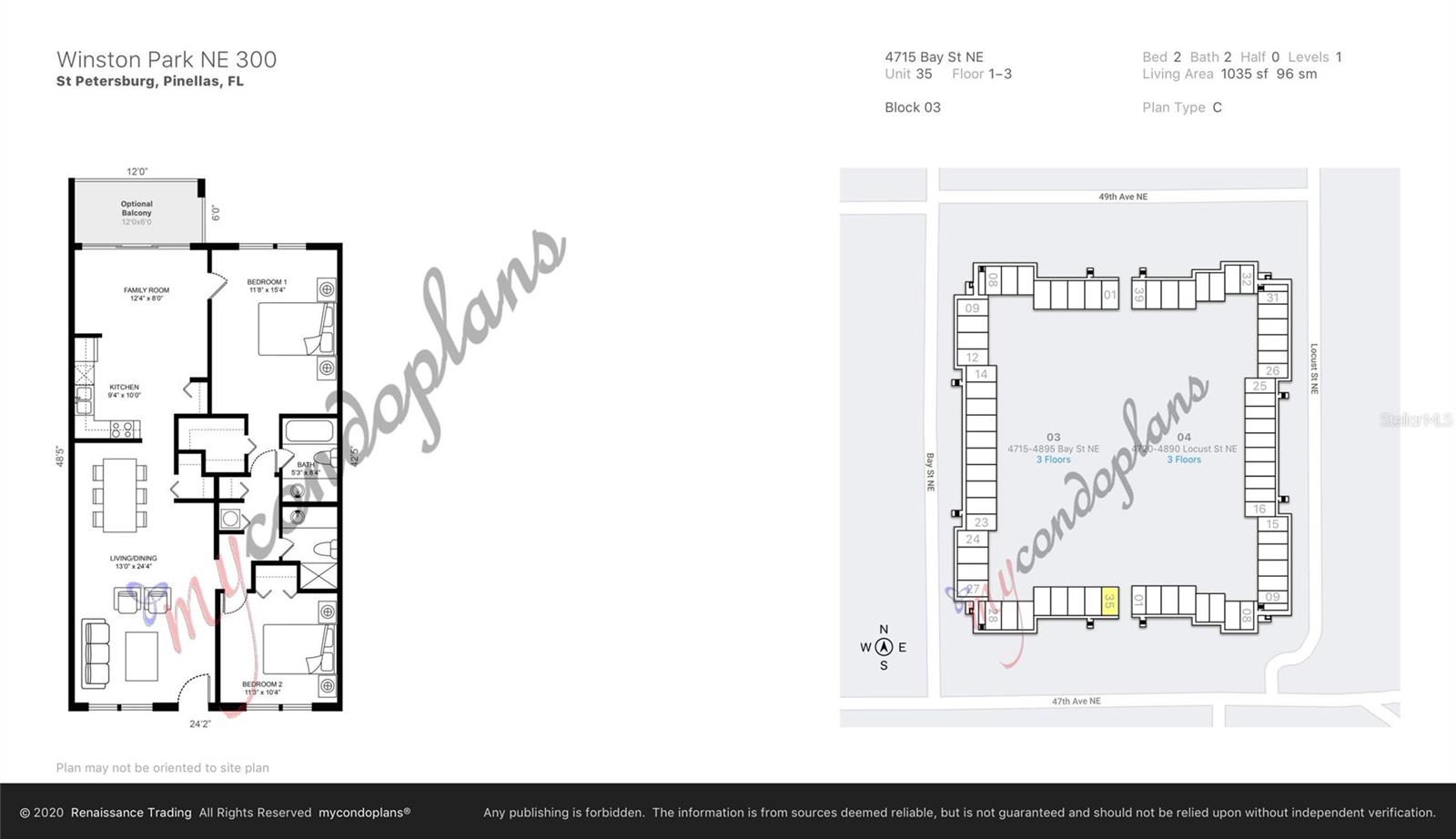 Image 32 of 32 For 4715 Bay Street Ne 235