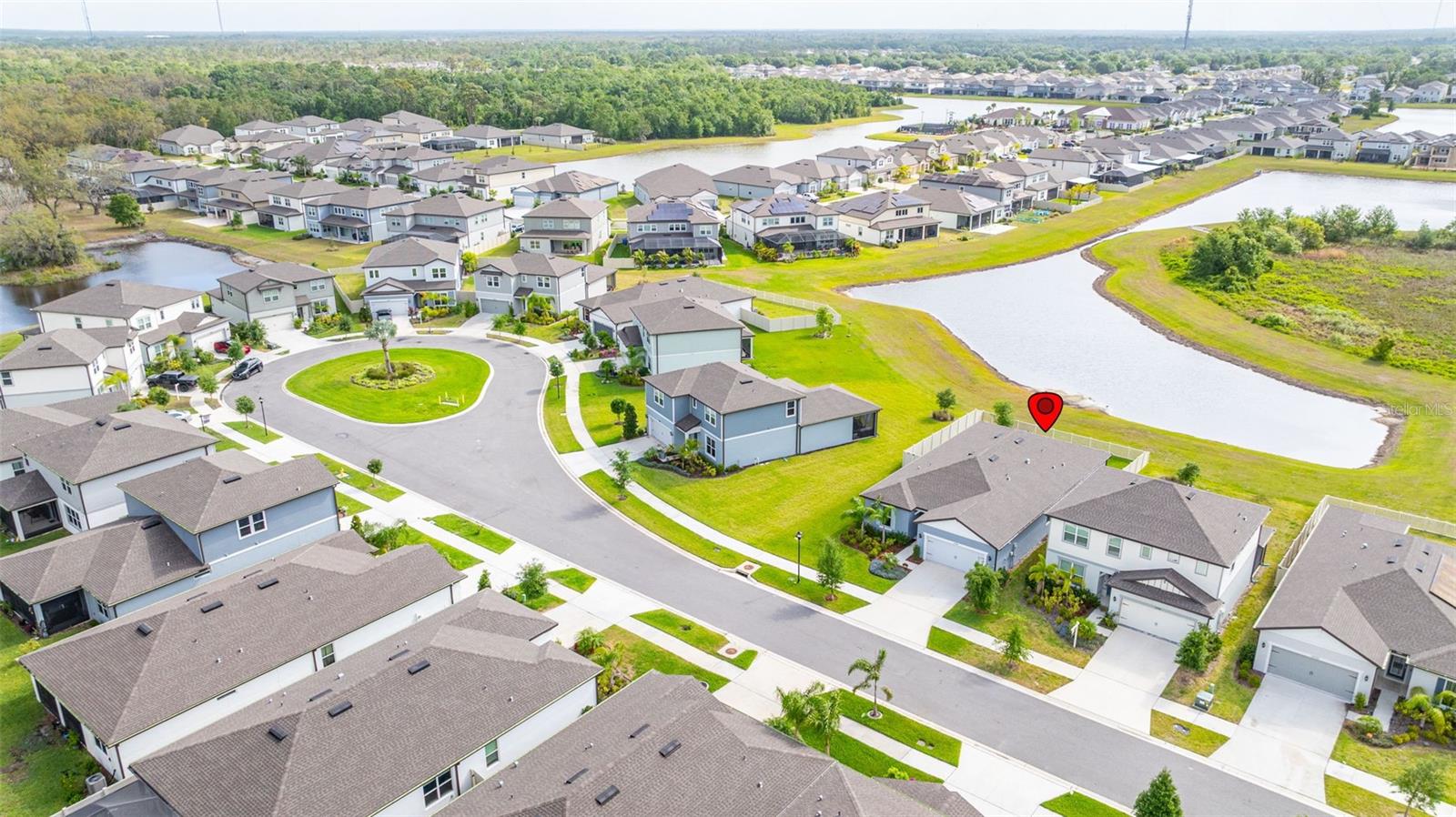 Image 35 of 42 For 12916 Brookside Moss Drive
