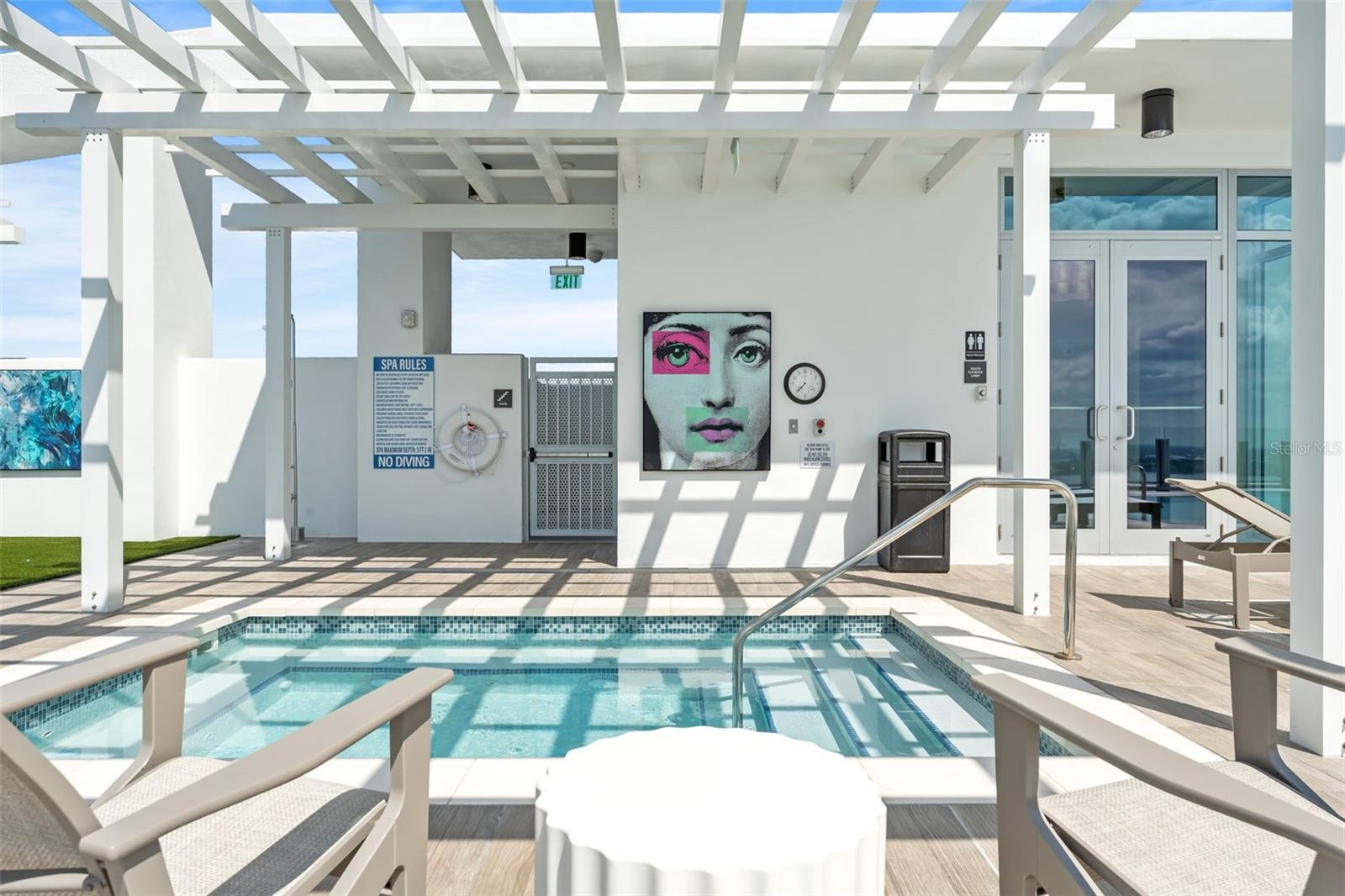 Image 56 of 92 For 2910 Barcelona Street 1502