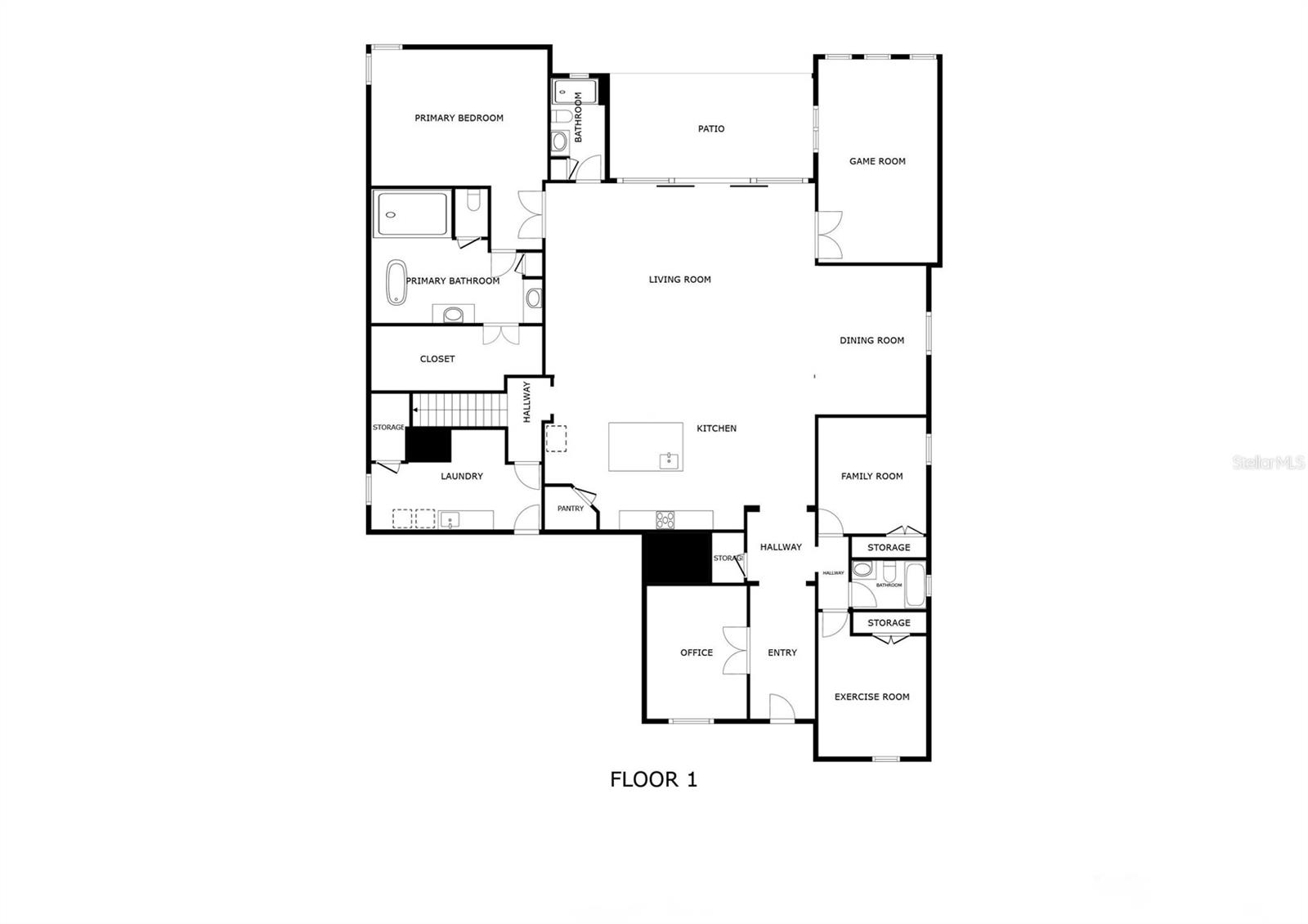 Image 96 of 97 For 14421 Swiss Bridge Drive