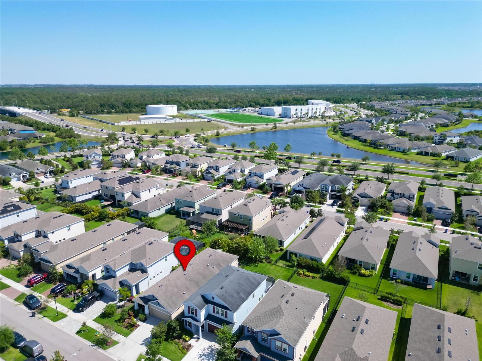 Image 46 of 91 For 7417 Sungold Meadow Court