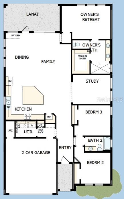 Image 2 of 37 For 16998 Cedar Valley Circle