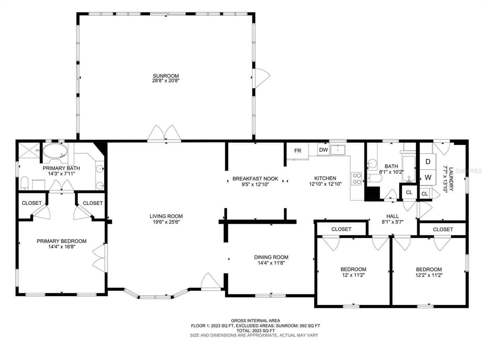Image 4 of 45 For 1033 Oak Lane