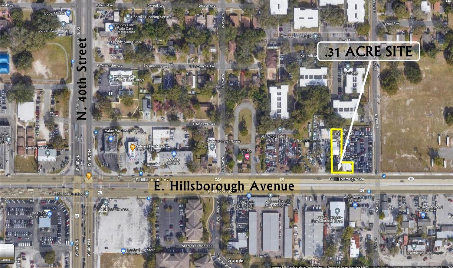 Image 3 of 9 For 4172-4174 Hillsborough Avenue