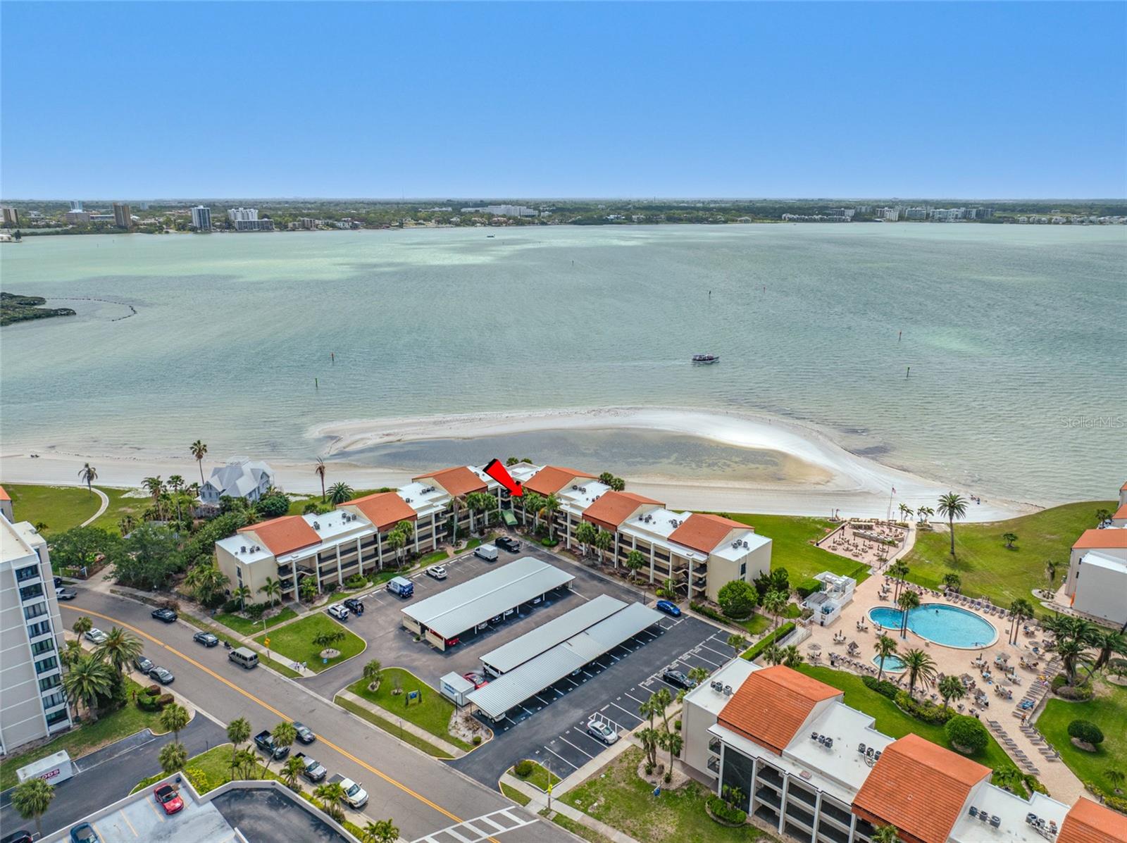 Image 47 of 53 For 865 Gulfview Boulevard 306