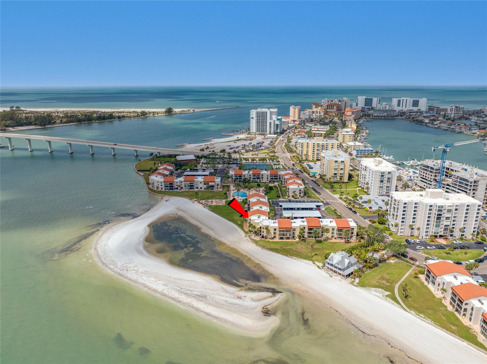 Image 48 of 53 For 865 Gulfview Boulevard 306