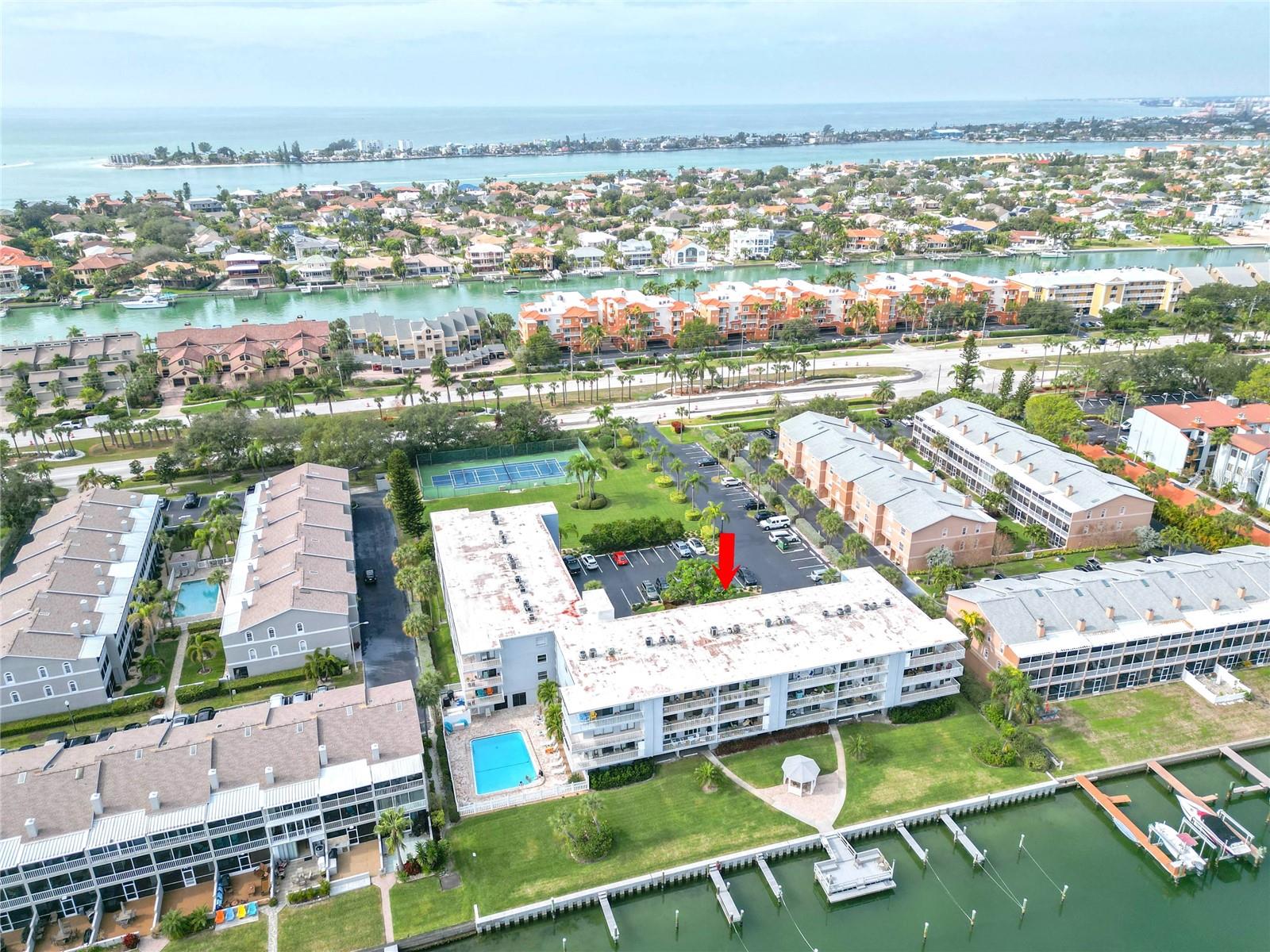 Image 60 of 60 For 719 Pinellas Bayway S 309