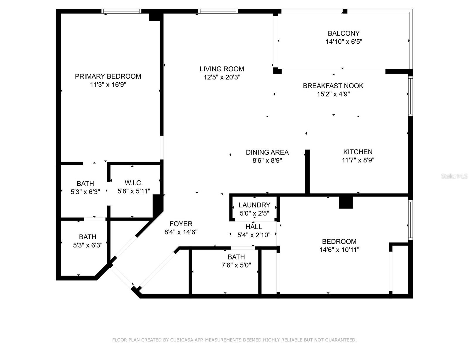 Image 5 of 46 For 6322 Palma Del Mar Boulevard S 706