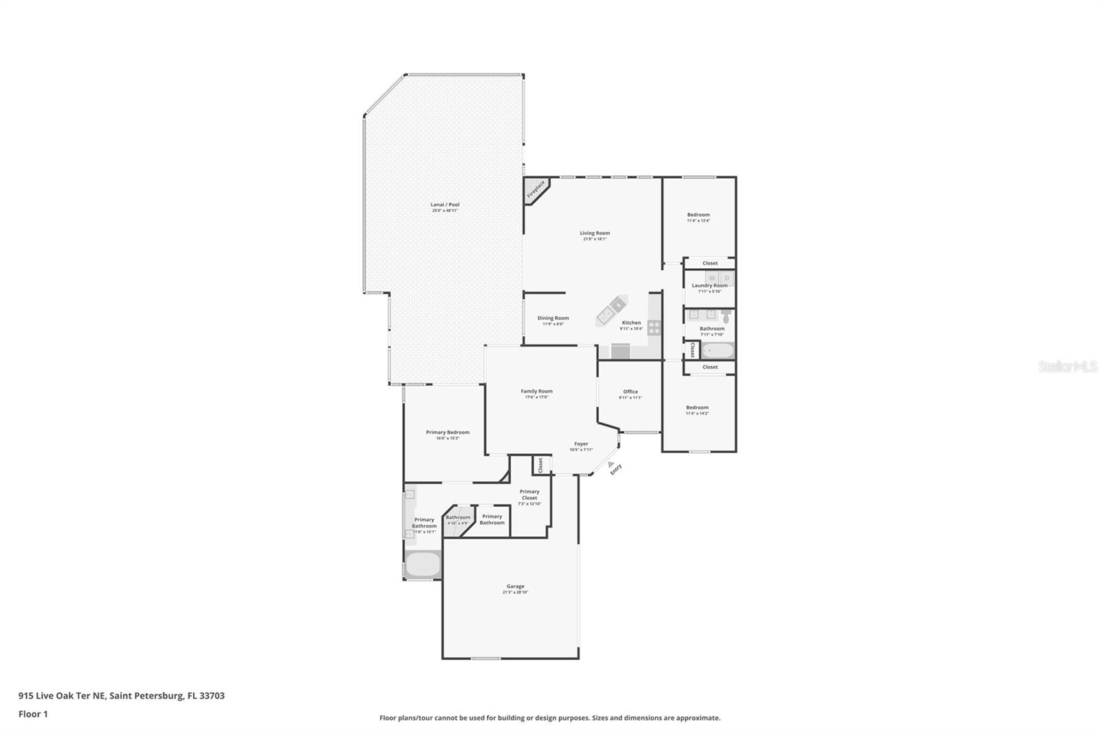 Image 33 of 40 For 915 Live Oak Terrace Ne