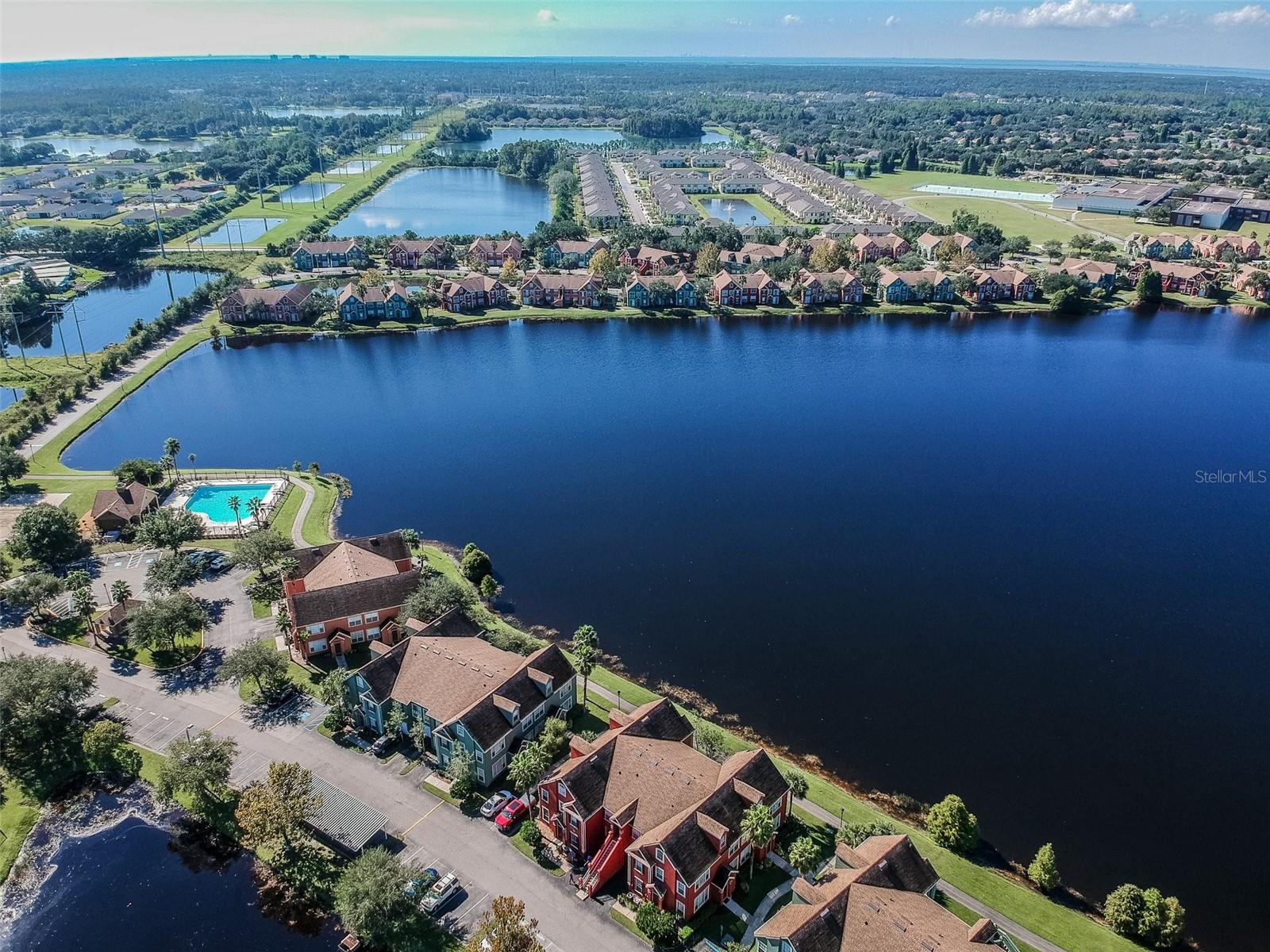 Image 32 of 42 For 9828 Lake Chase Island Way 0