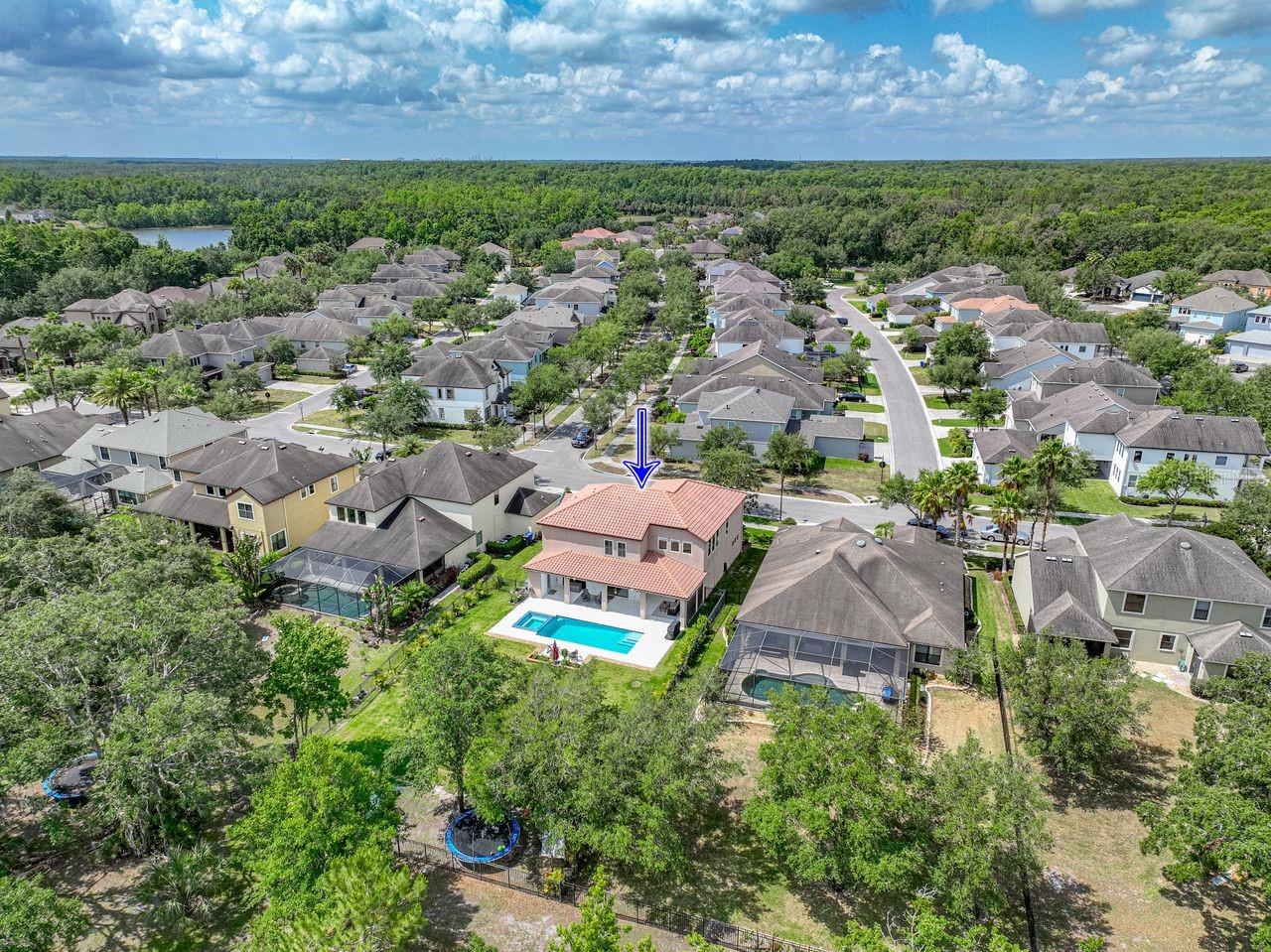 Image 76 of 98 For 7927 Hampton Lake Drive