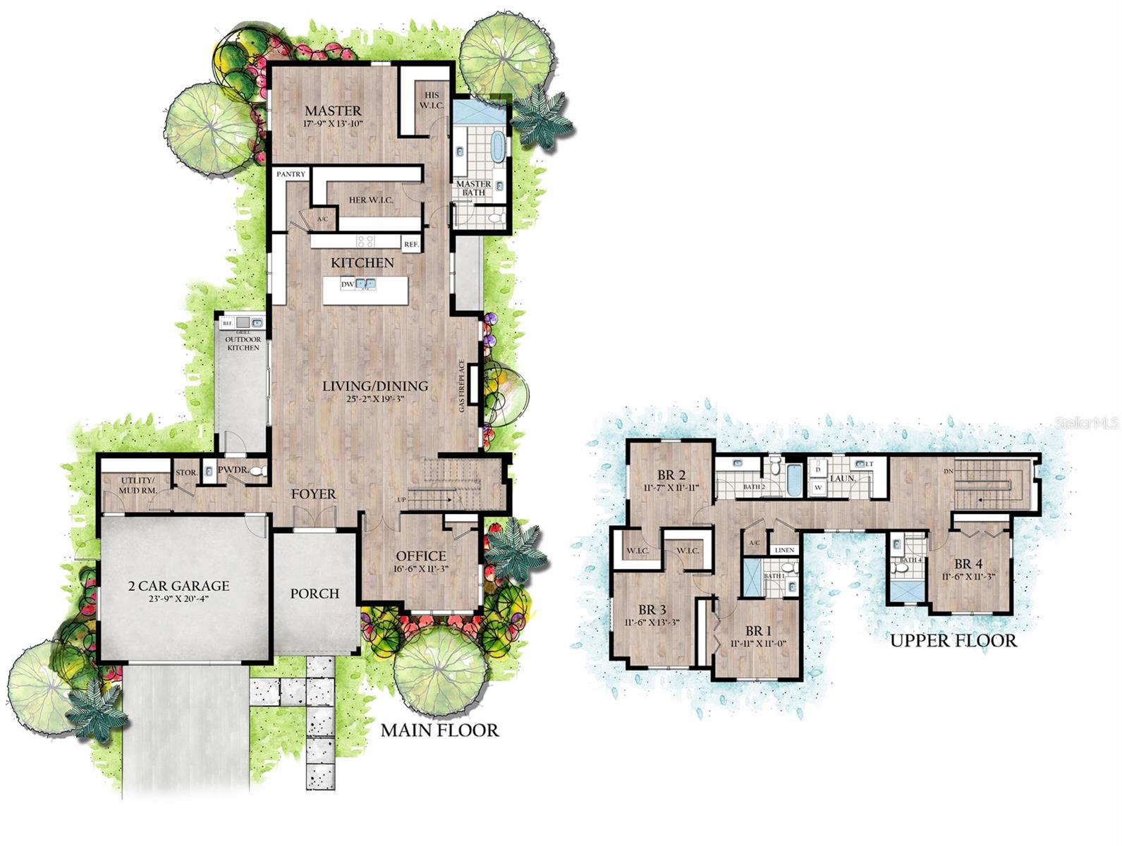 Listing photo id 0 for 2867 Sunstream Lane