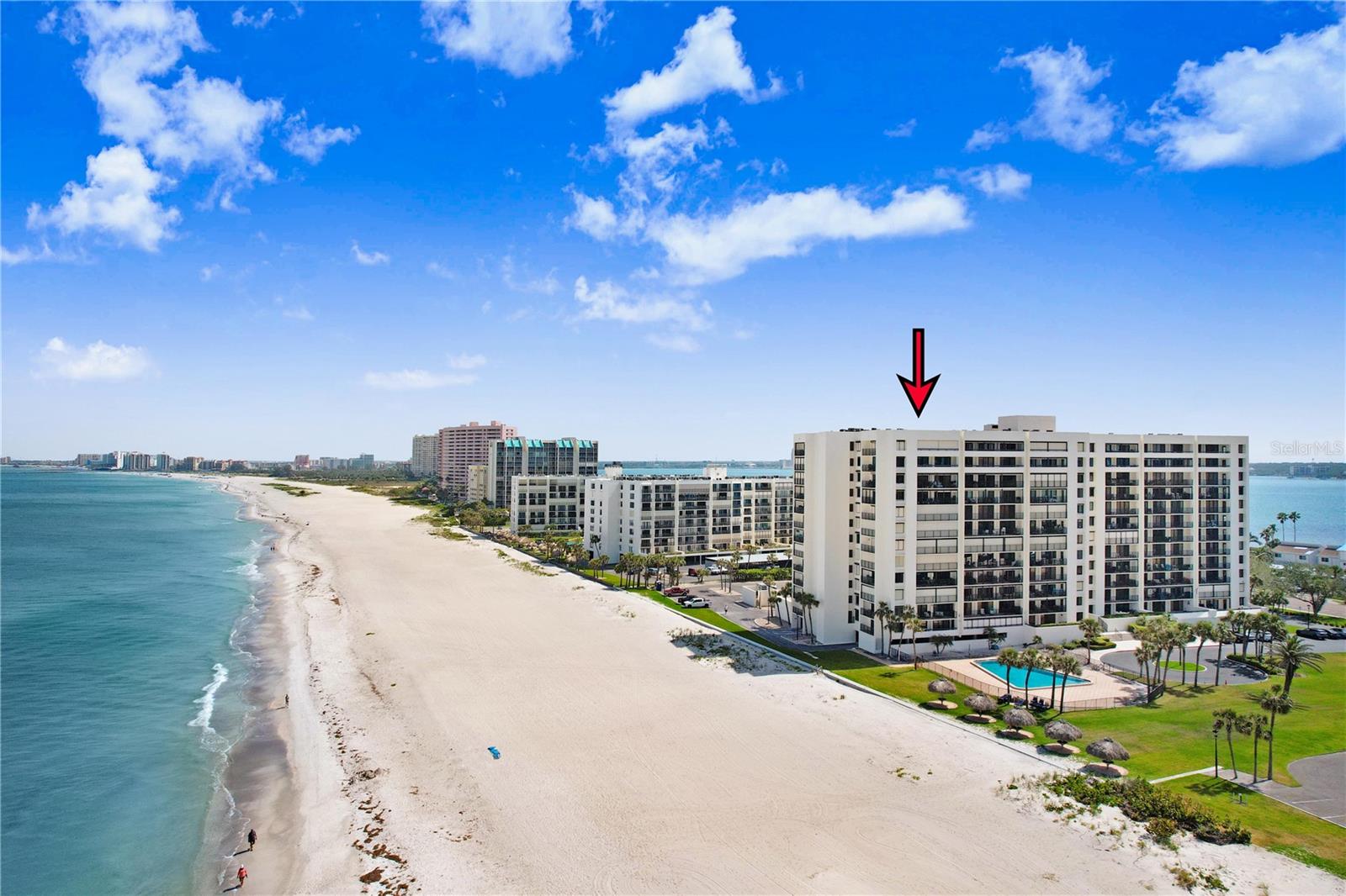 Image 23 of 34 For 1460 Gulf Boulevard 906