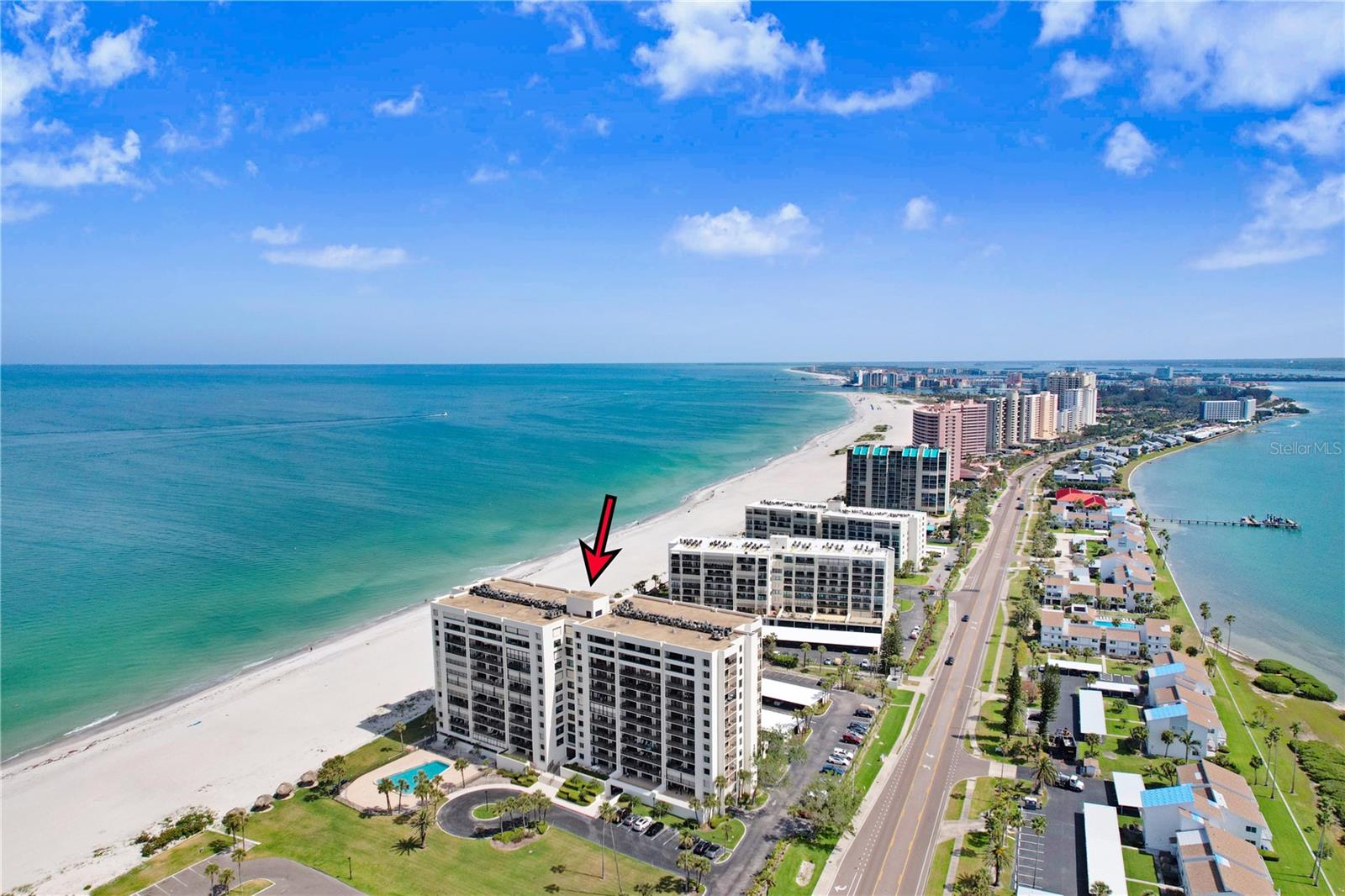 Image 25 of 34 For 1460 Gulf Boulevard 906