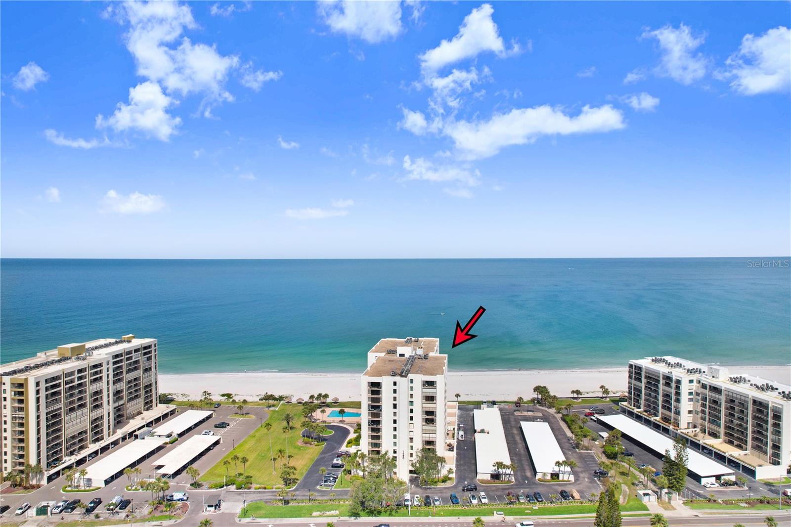 Image 28 of 34 For 1460 Gulf Boulevard 906