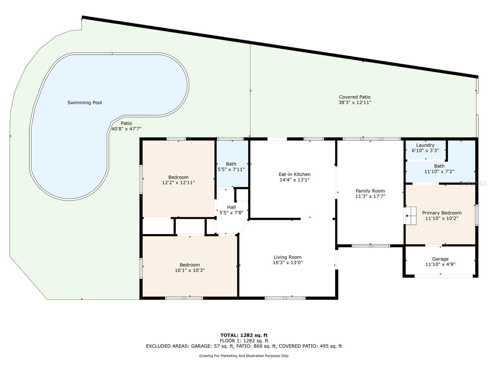 Image 2 of 24 For 7800 Causeway Boulevard N