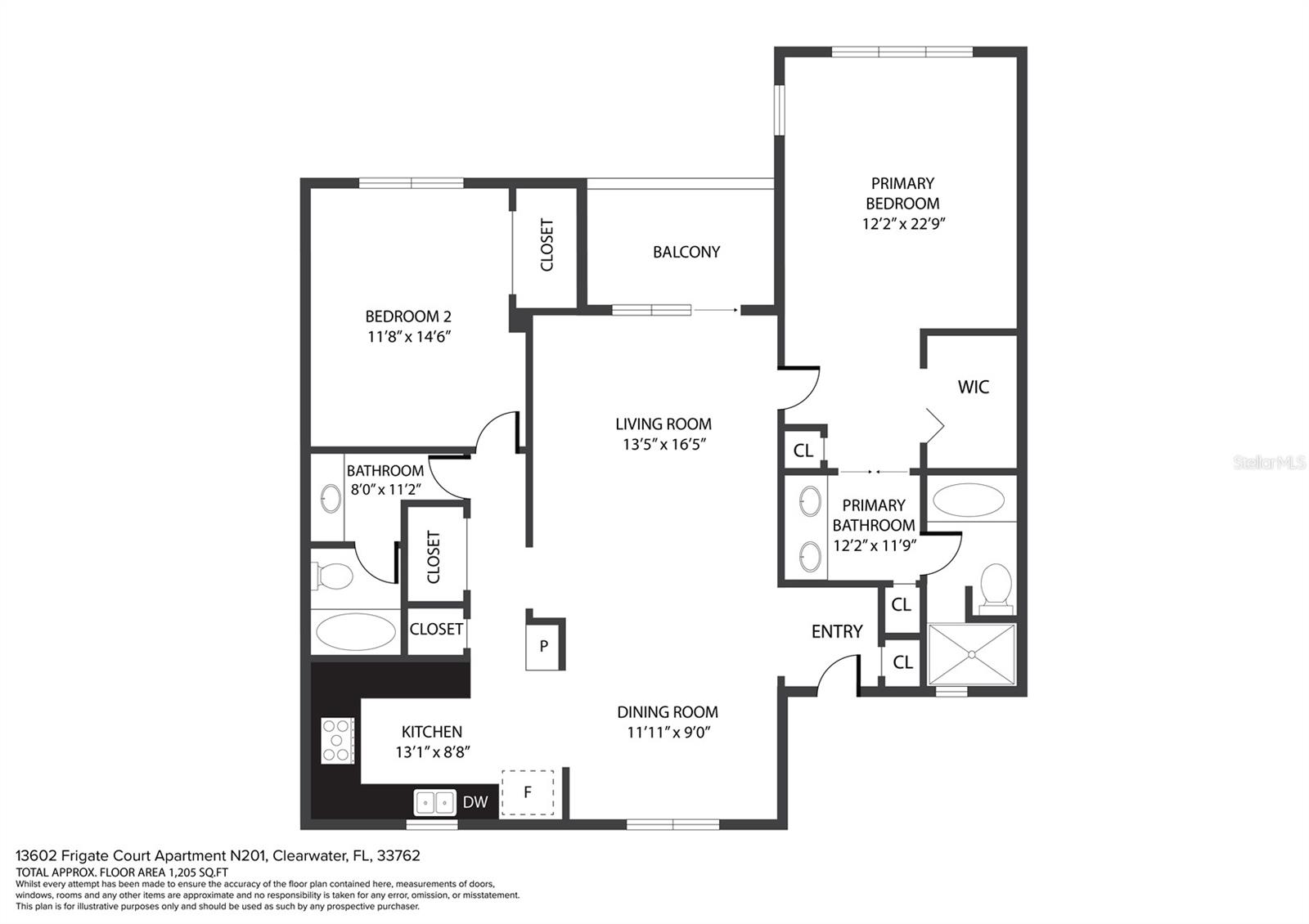 Image 22 of 22 For 13602 Frigate Court N201