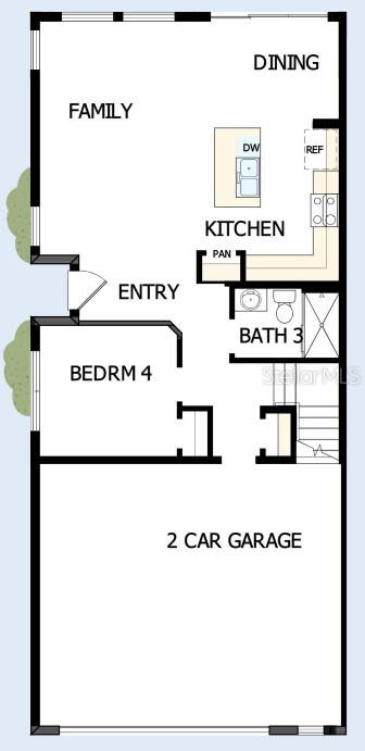 Image 2 of 14 For 10712 Oak Bend Drive