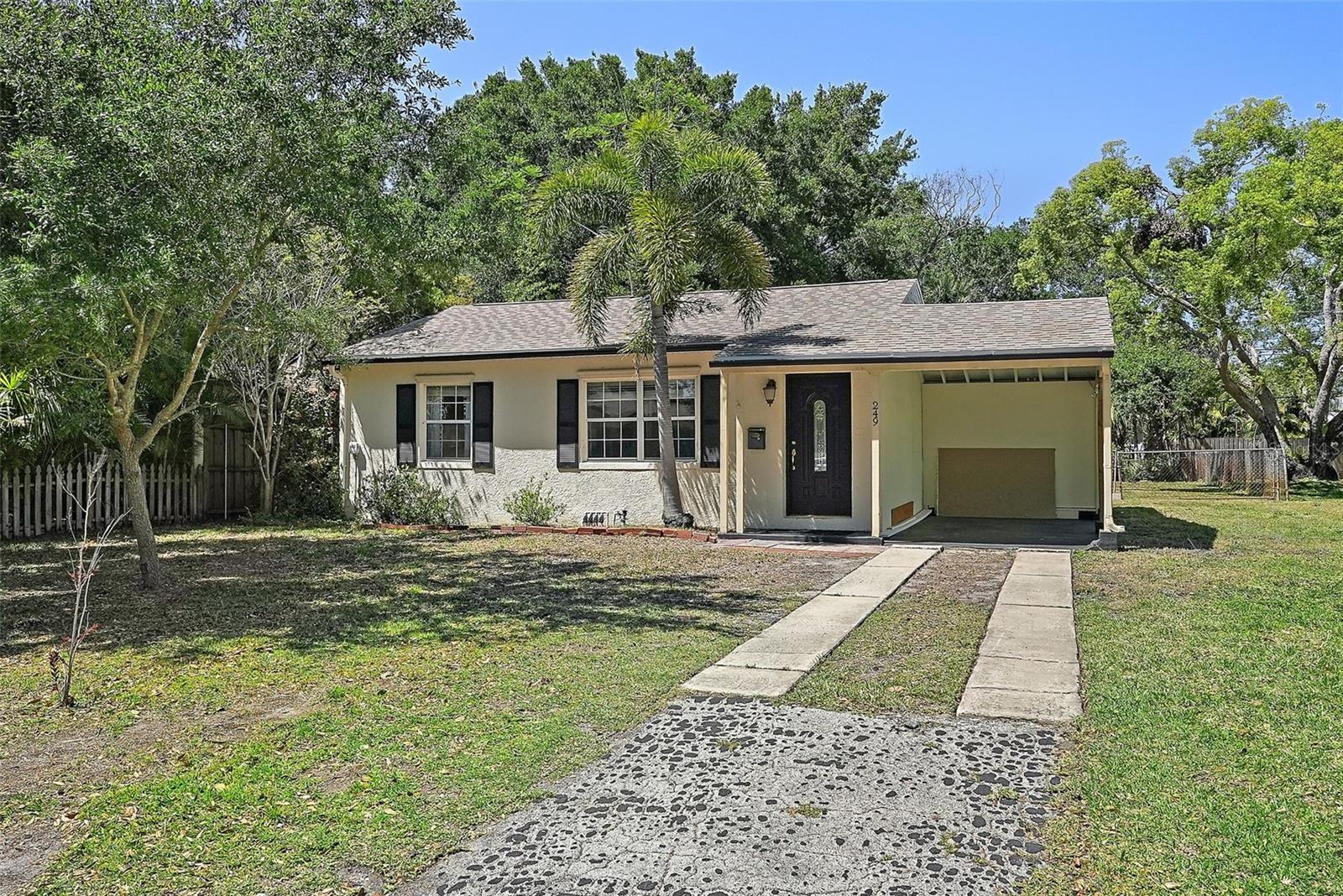 Details for 249 41st Avenue Ne, ST PETERSBURG, FL 33703