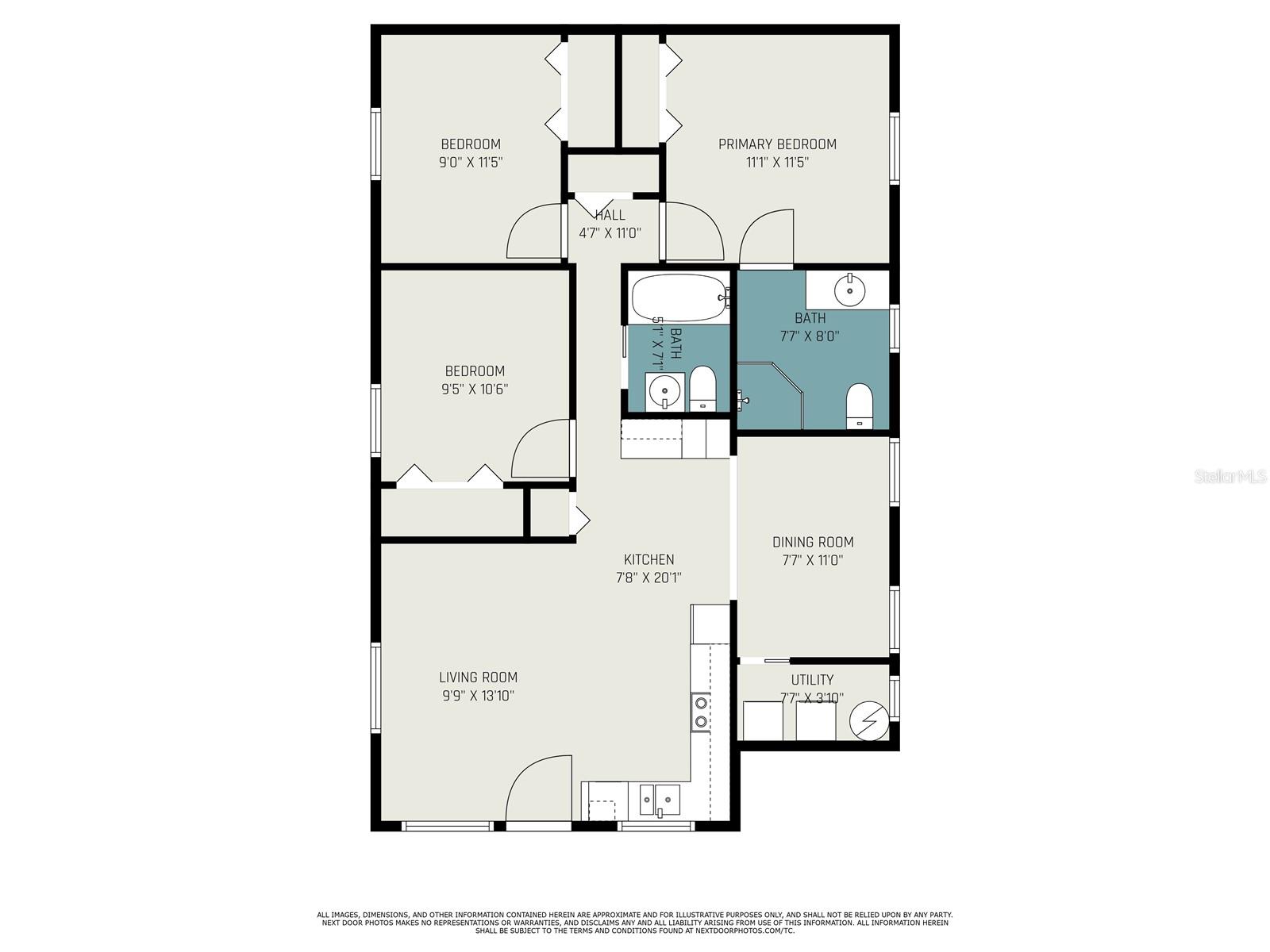 Image 6 of 27 For 8624 Semmes Street
