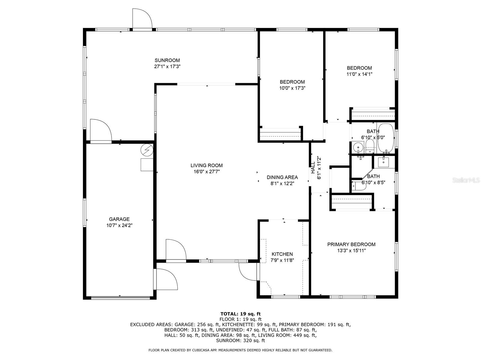 Listing photo id 33 for 455 115th Avenue
