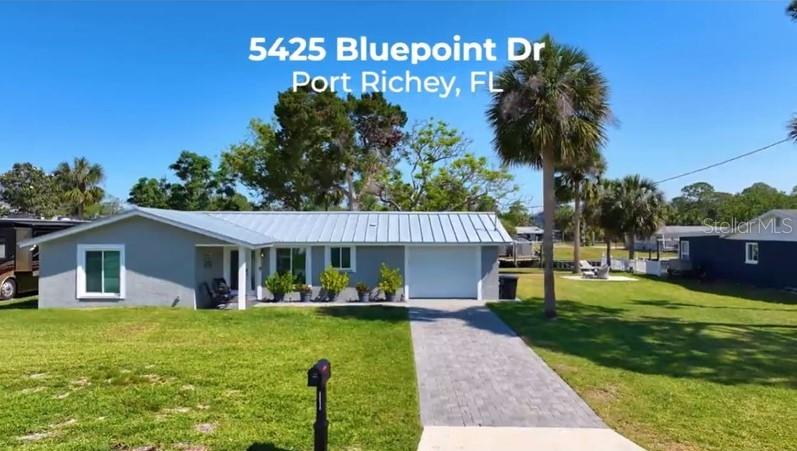 Details for 5425 Bluepoint Drive, PORT RICHEY, FL 34668