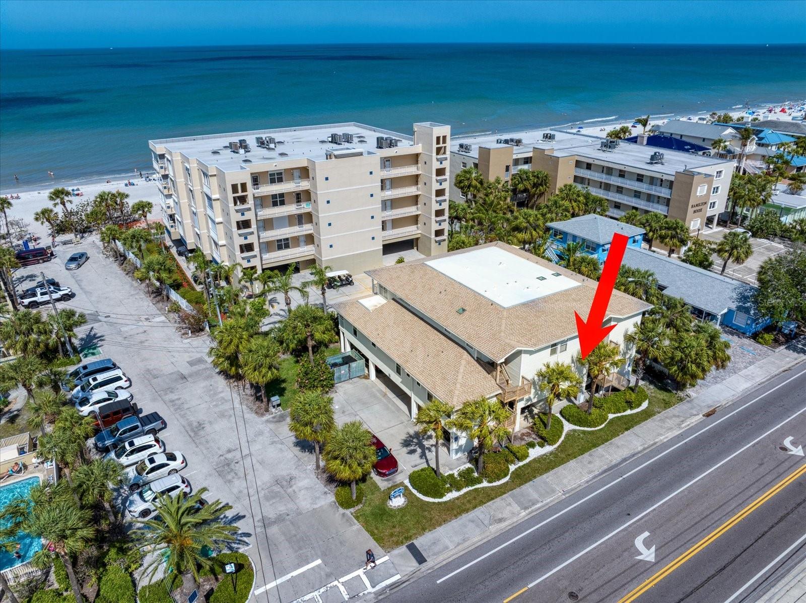 Image 3 of 58 For 1500 Gulf Boulevard 103b