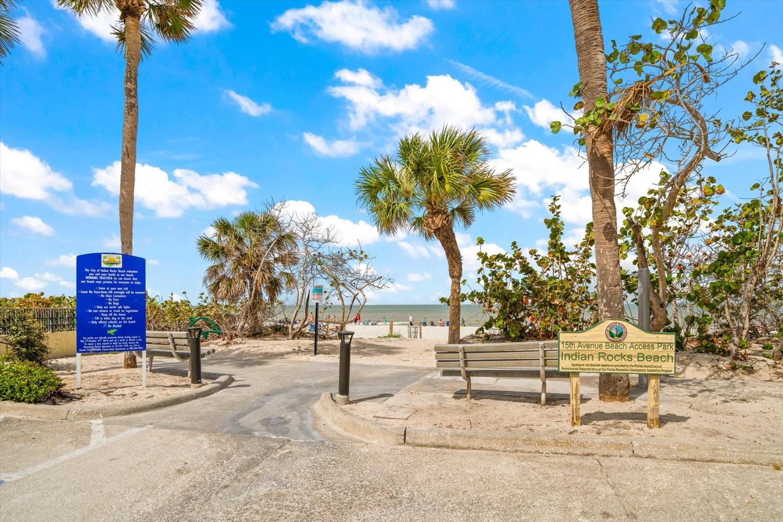 Image 36 of 58 For 1500 Gulf Boulevard 103b