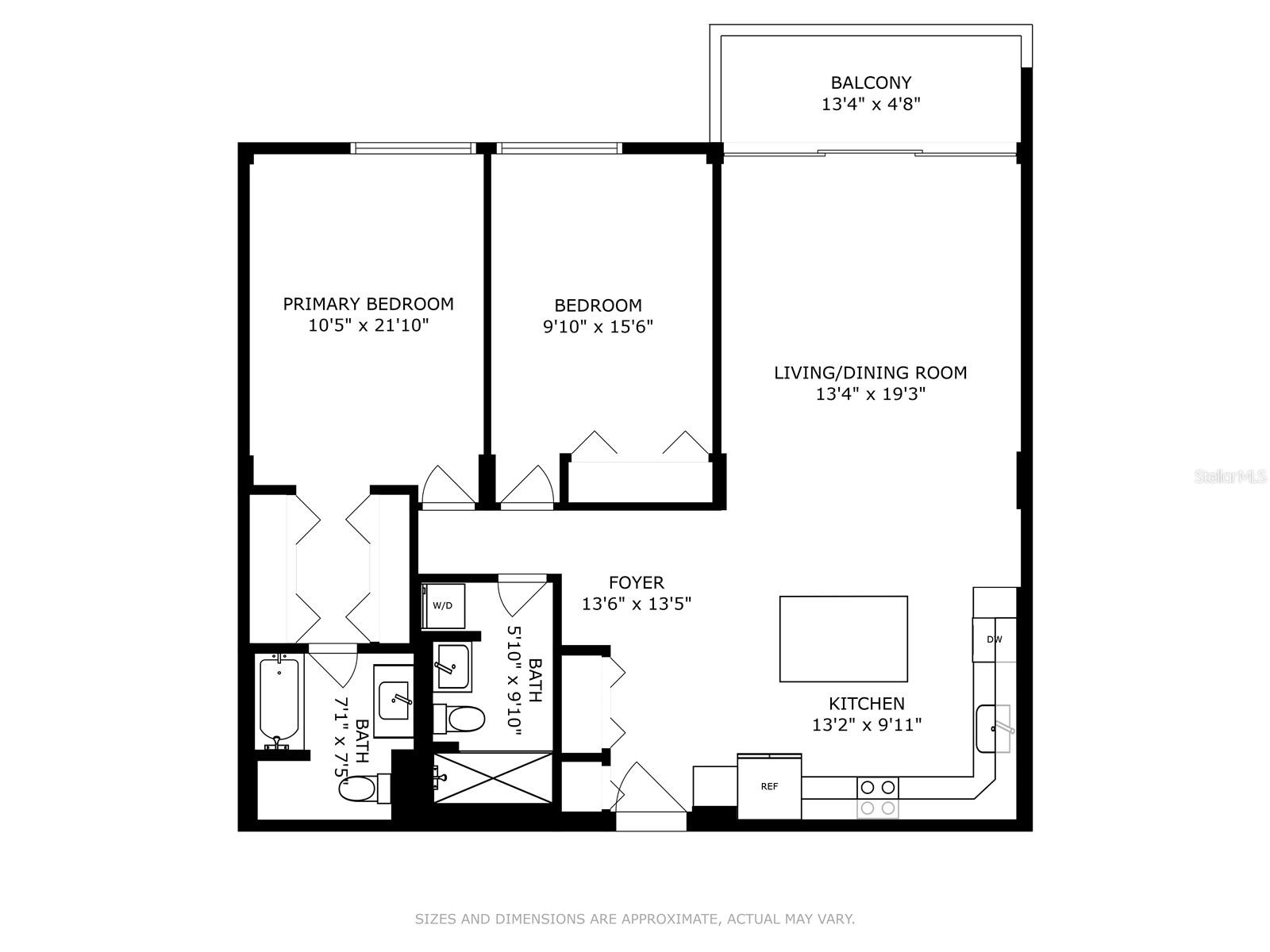 Image 36 of 36 For 400 Island Way 210