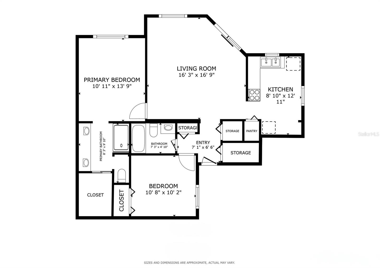 Image 21 of 38 For 476 Santa Cruz Place Ne C