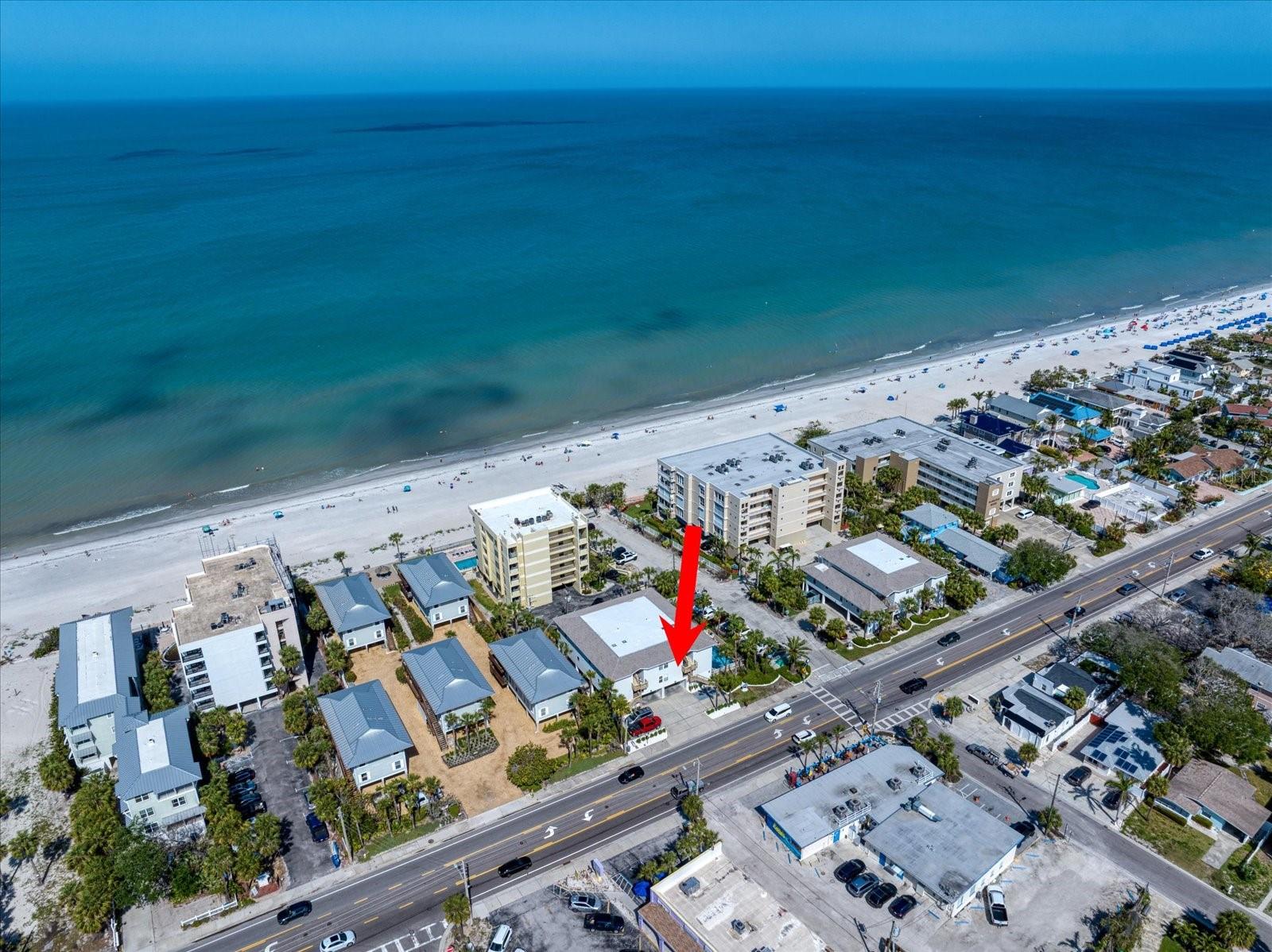 Image 35 of 60 For 1412 Gulf Boulevard 103a