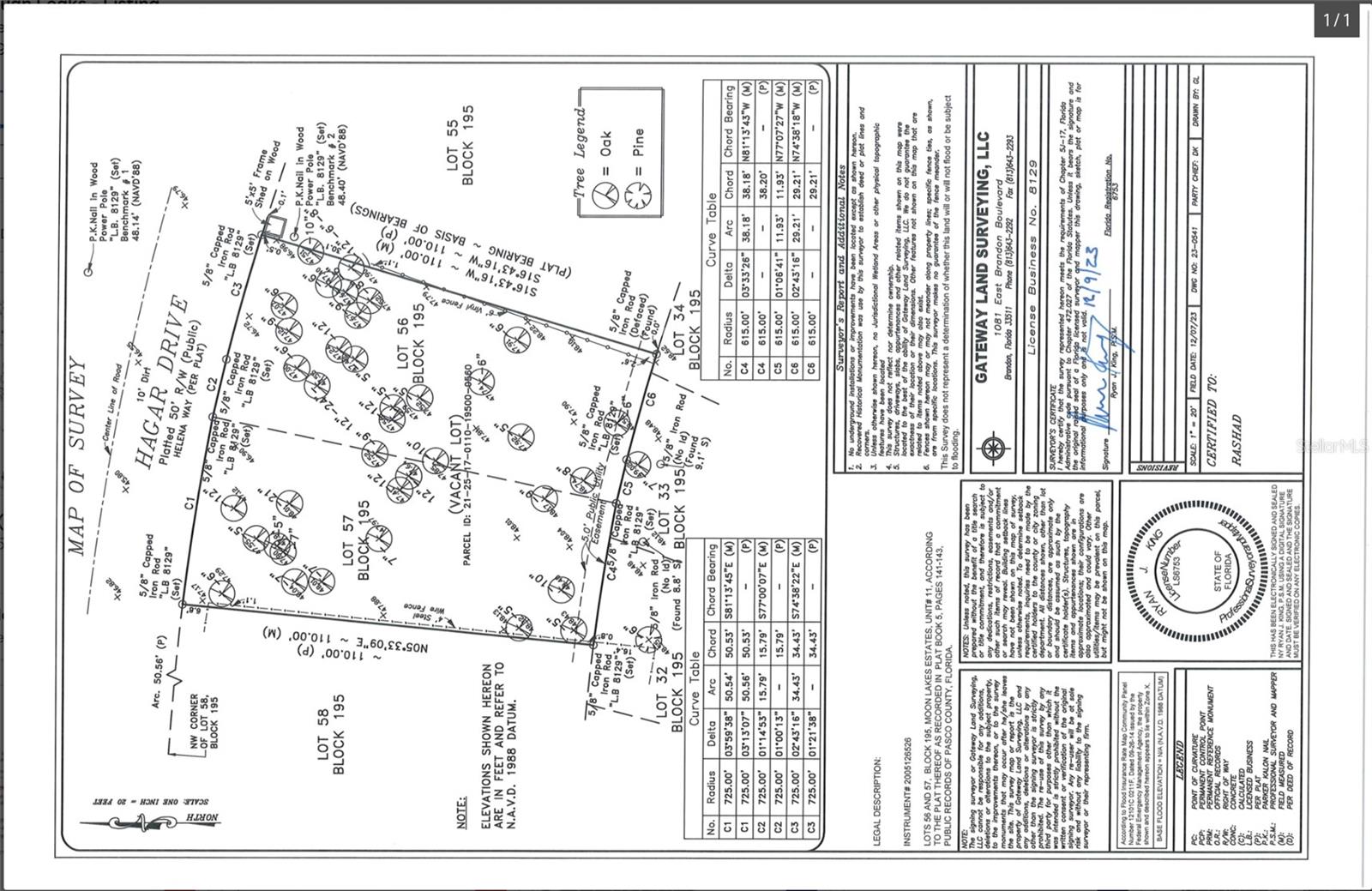 Listing photo id 2 for Lots 56-57 Hagar Drive