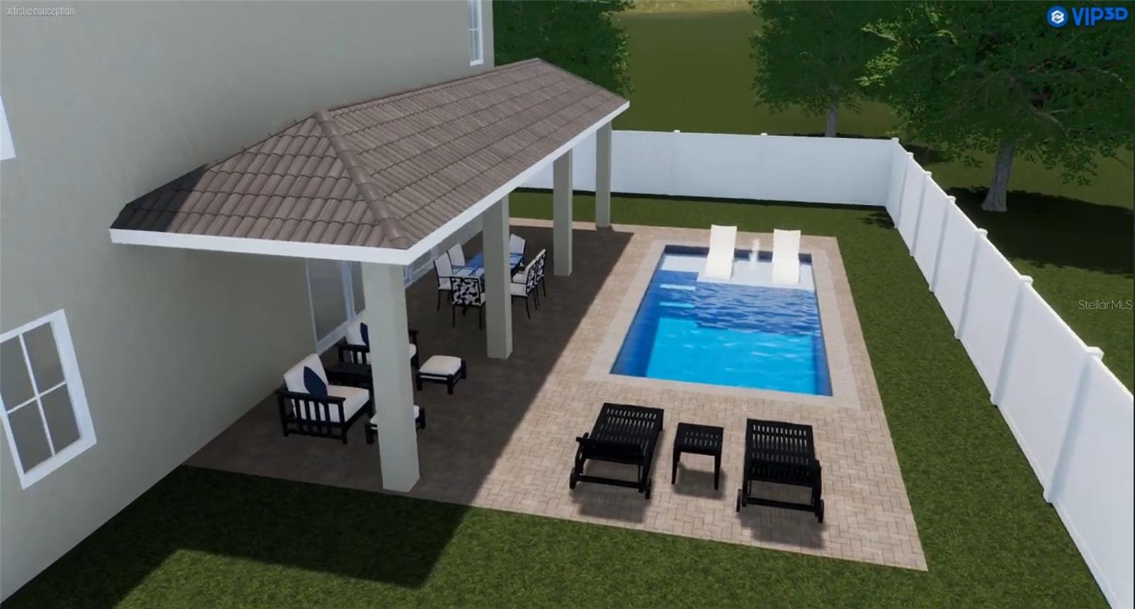 Image 65 of 66 For 21878 Amelia Rose Way