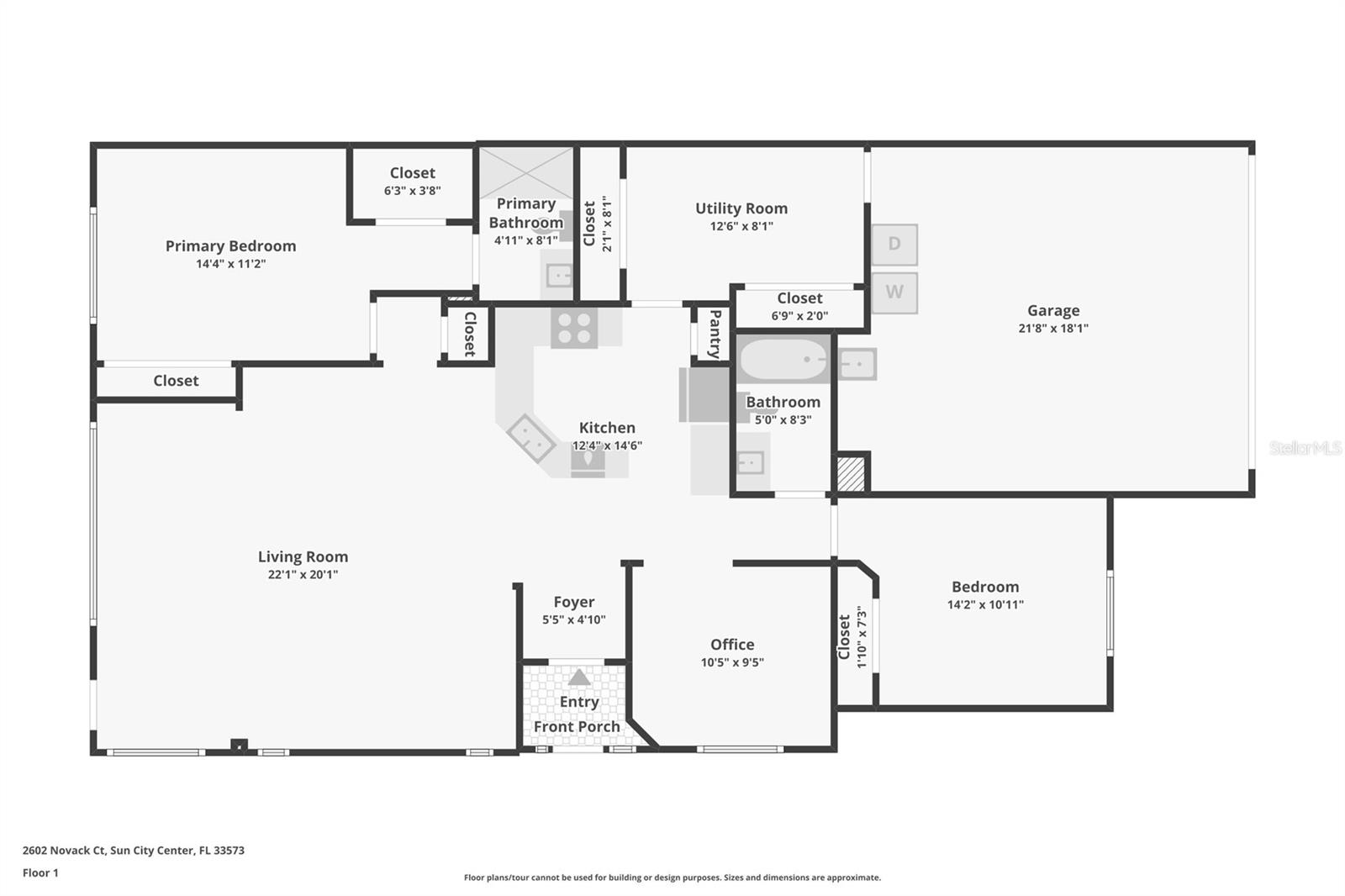 Image 24 of 58 For 2602 Novack Court