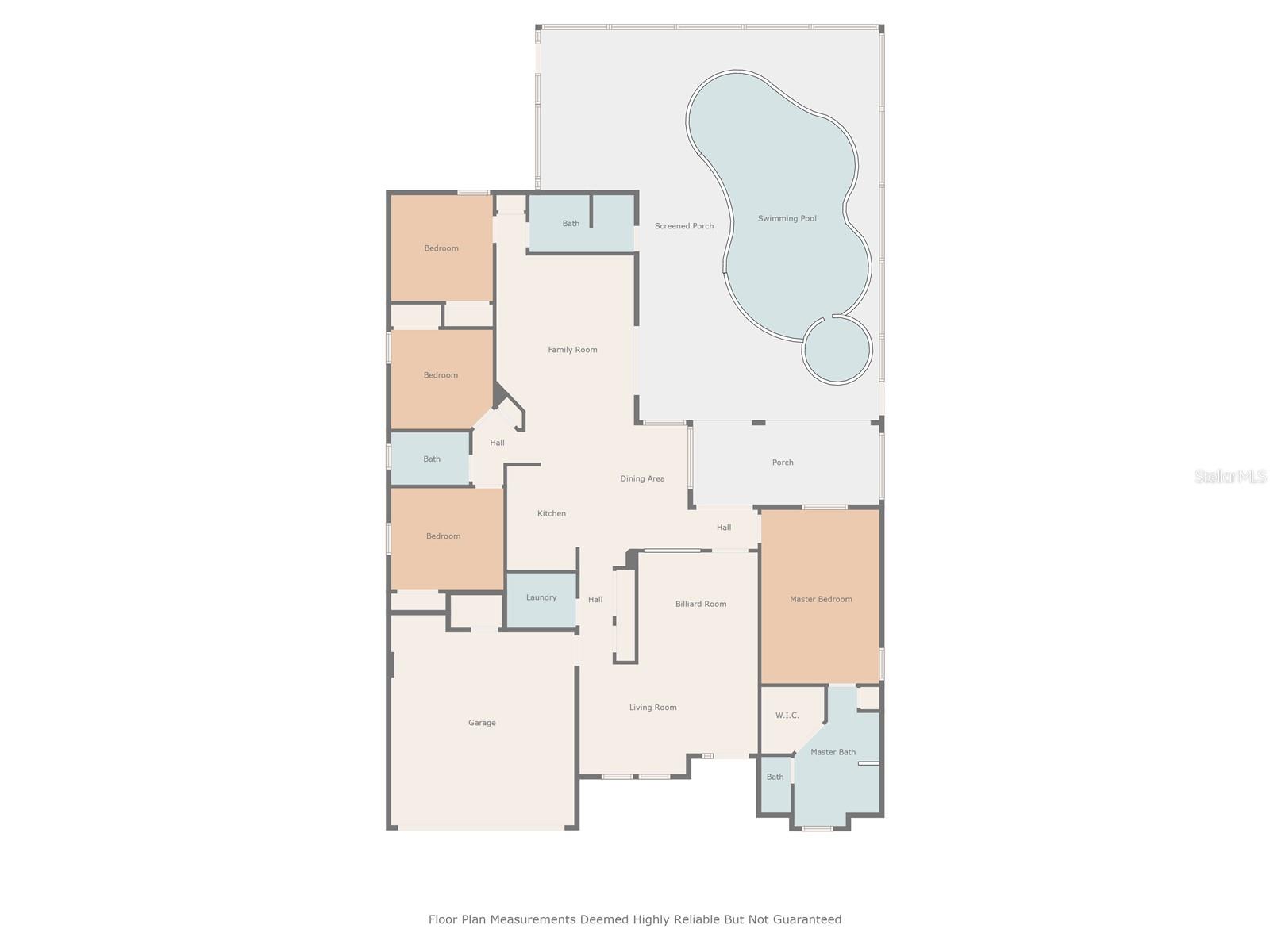 Image 4 of 40 For 9632 Asbel Estates Street