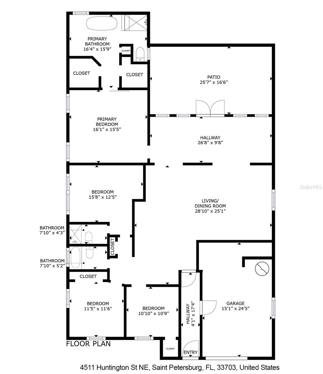 Image 3 of 51 For 4511 Huntington Street Ne