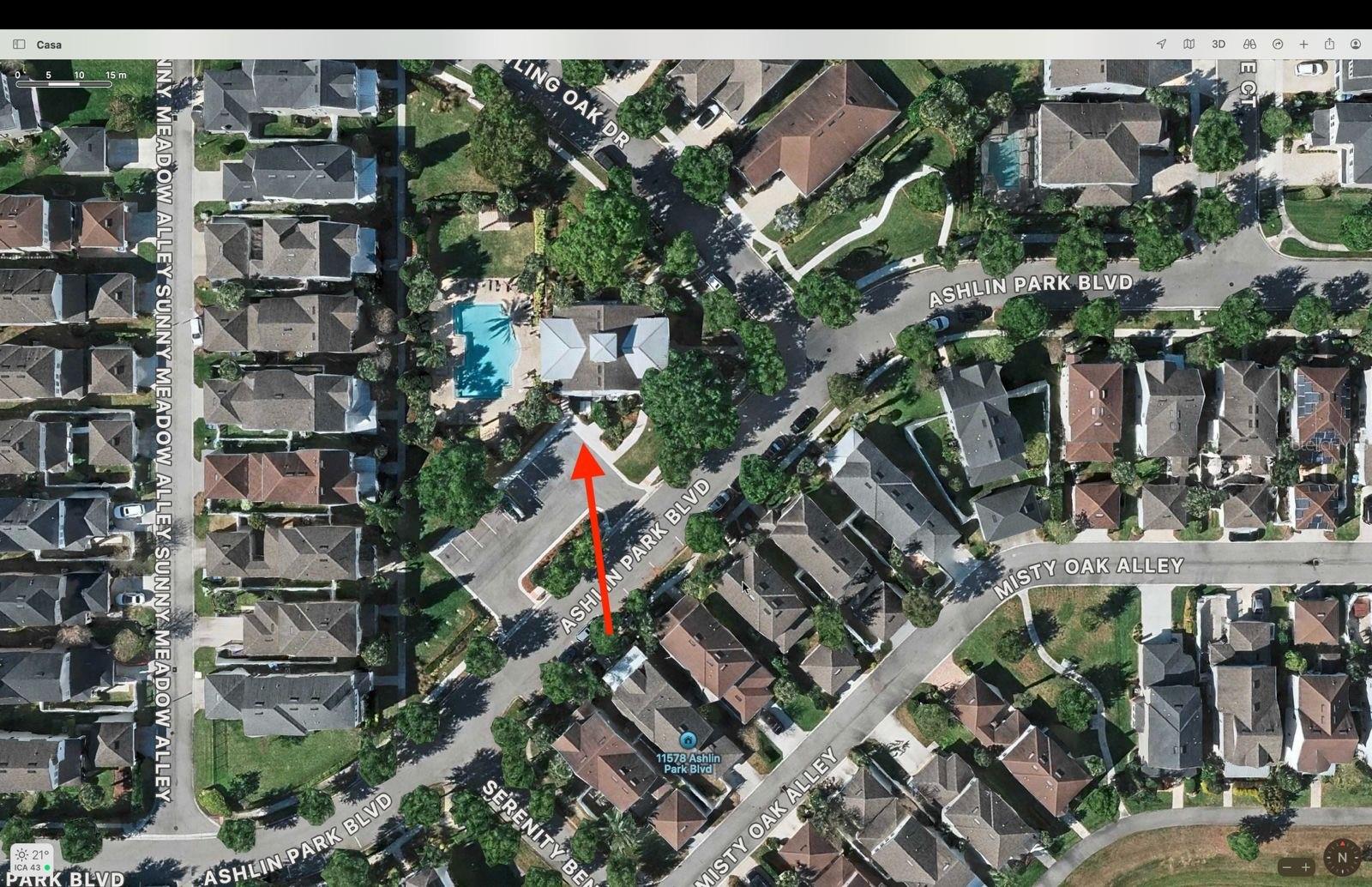 Image 11 of 49 For 11578 Ashlin Park Boulevard