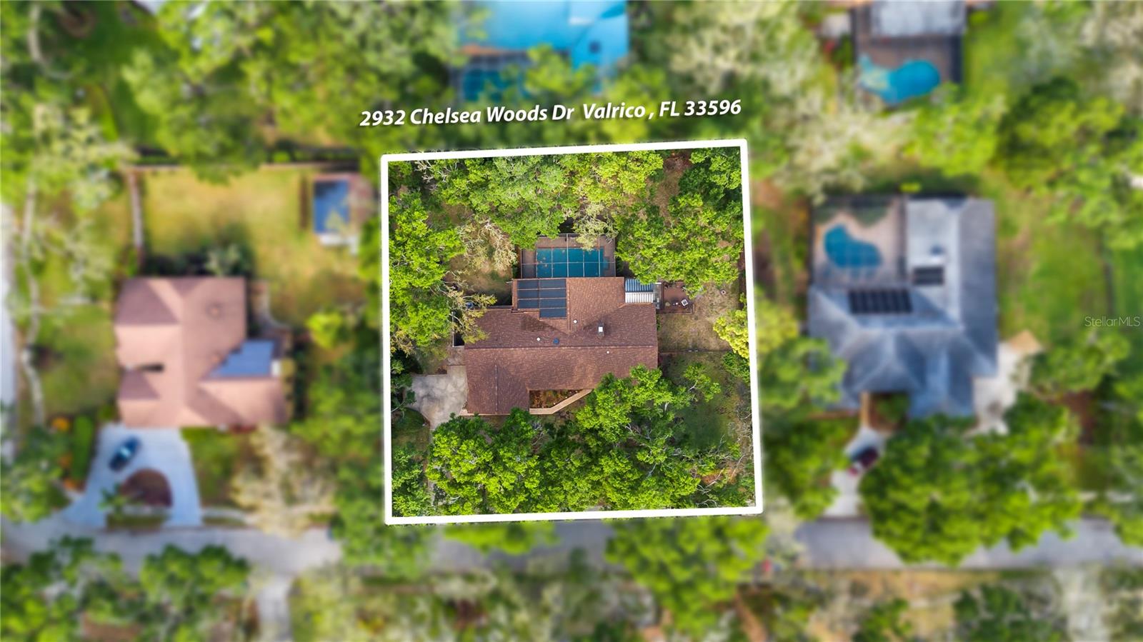 Image 28 of 29 For 2932 Chelsea Woods Drive
