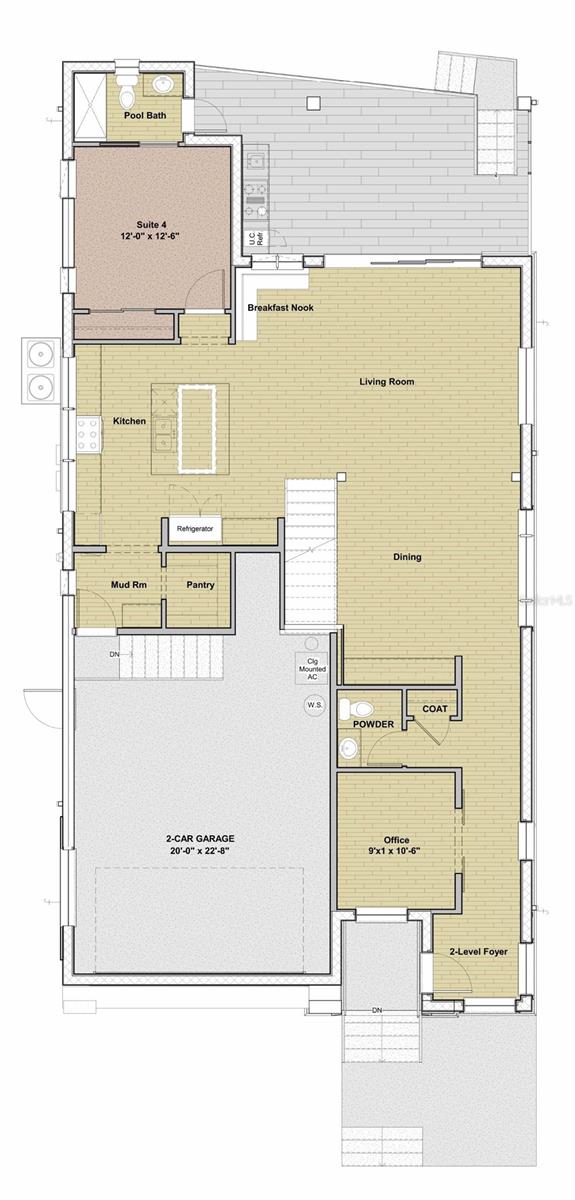 Image 3 of 8 For 519 Davis Boulevard