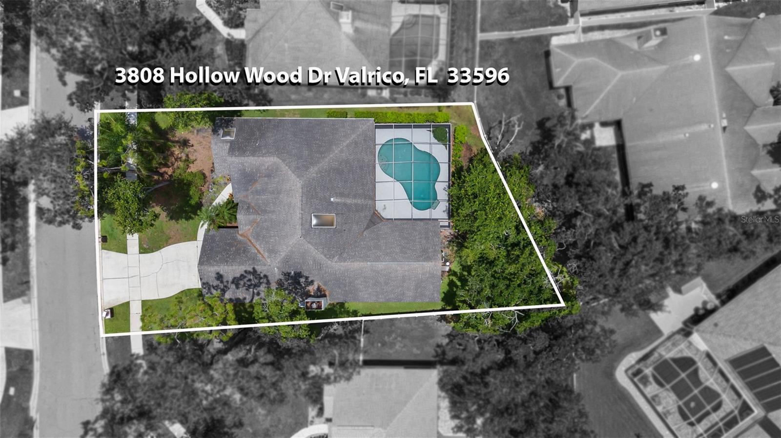 Image 71 of 72 For 3808 Hollow Wood Drive