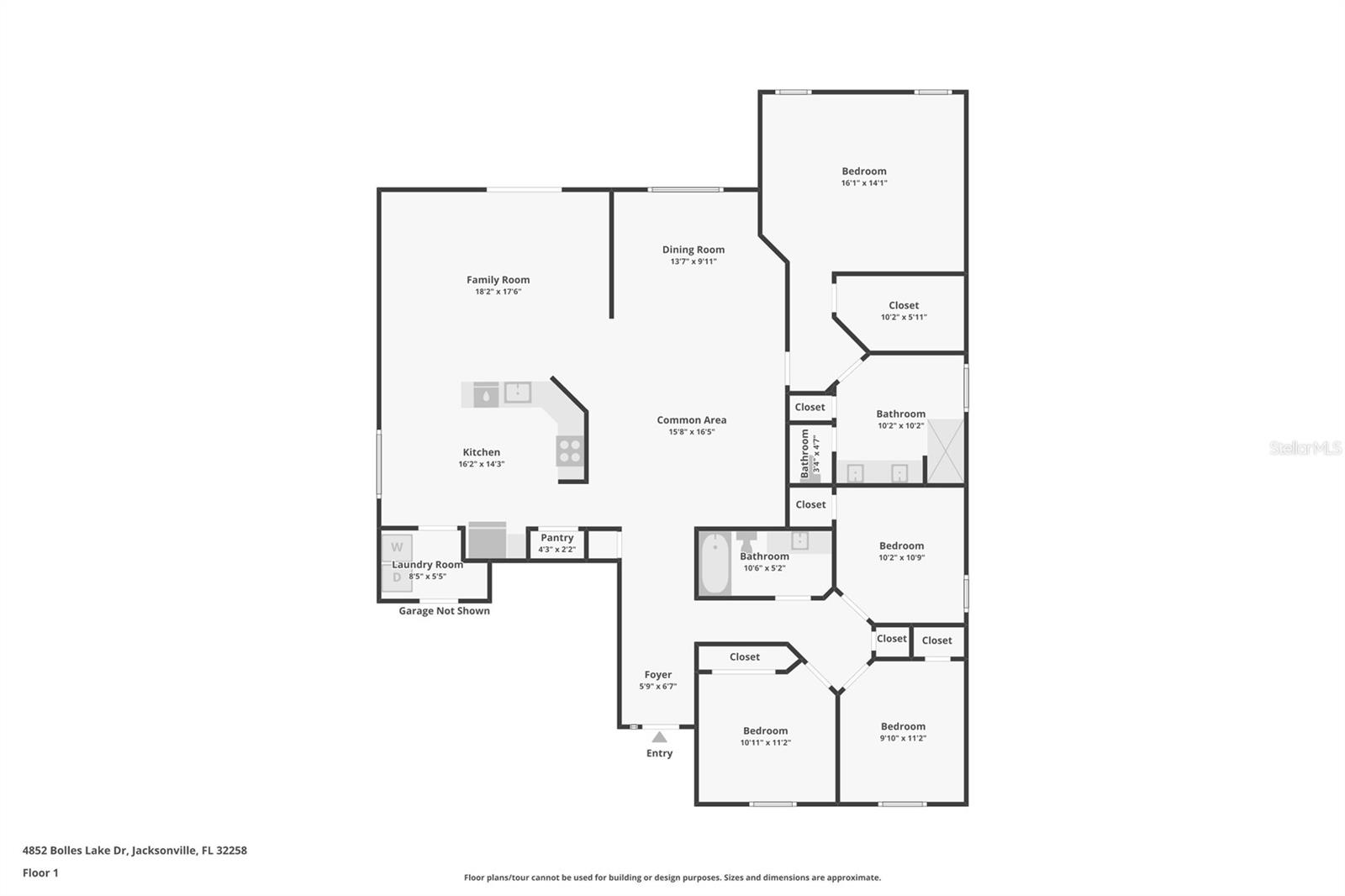 Image 43 of 43 For 4852 Bolles Lake Drive