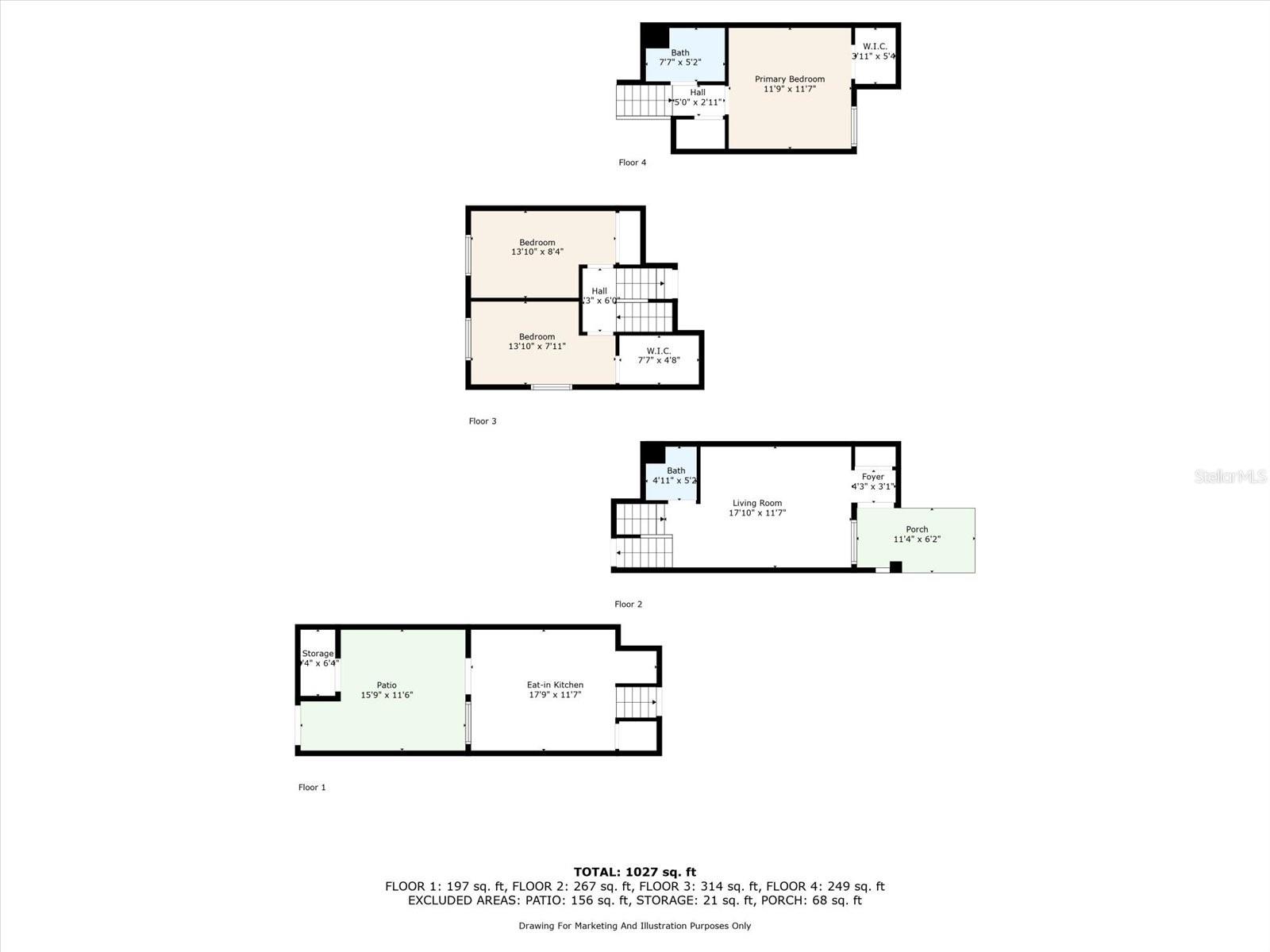 Image 34 of 35 For 4219 La Dega Court