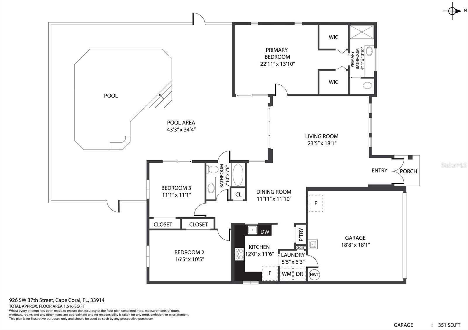 Image 9 of 27 For 926 37th Street