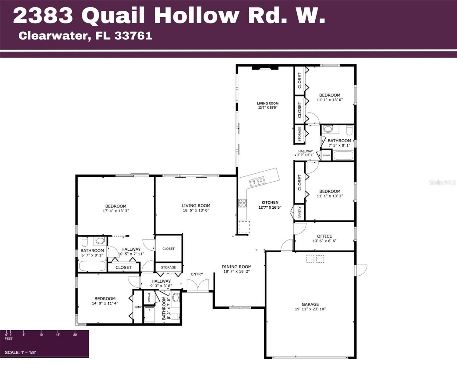 Image 27 of 66 For 2831 Quail Hollow Road W