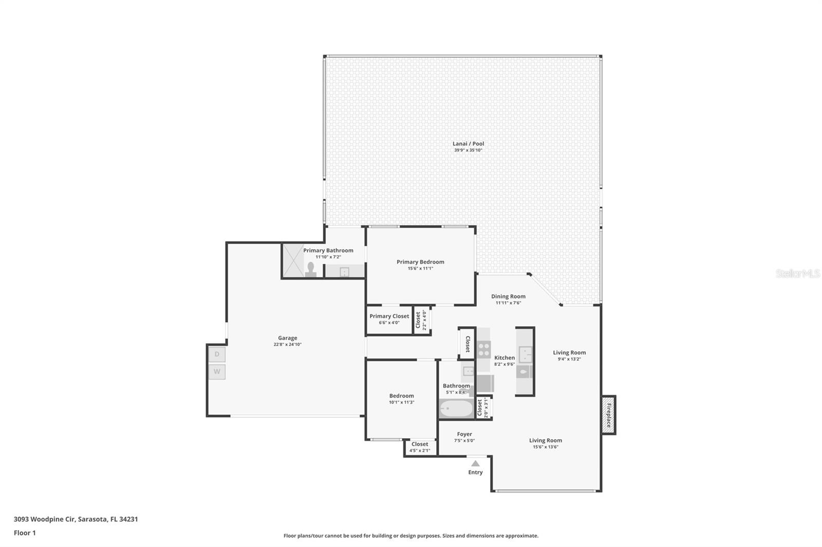 Image 34 of 34 For 3093 Woodpine Circle