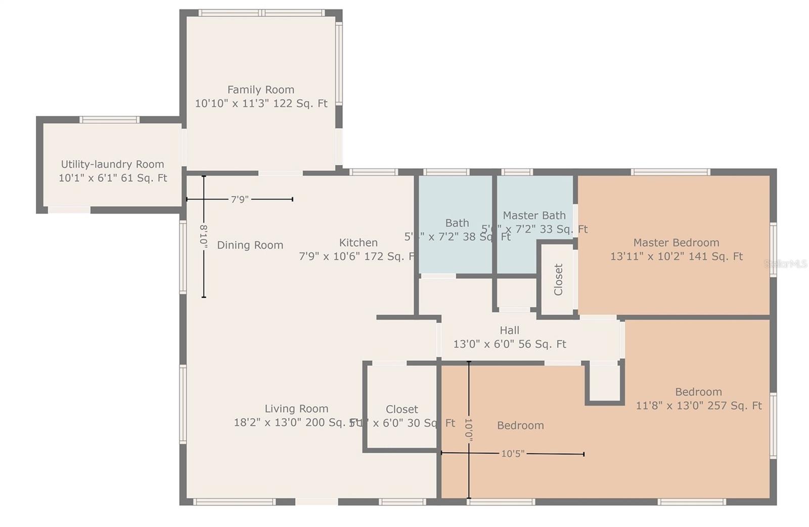 Image 22 of 25 For 3962 Poinsettia Drive